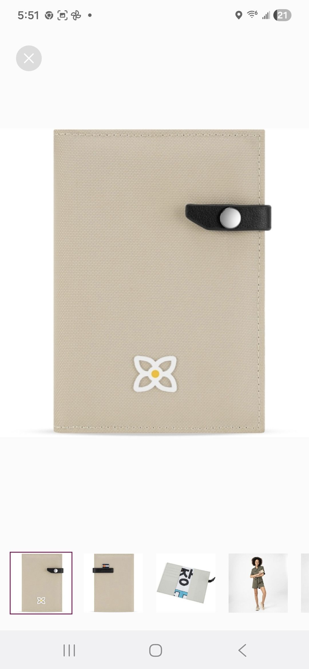 Other Sherpani Osaka Wallet Size ONE SIZE - 1 Thumbnail