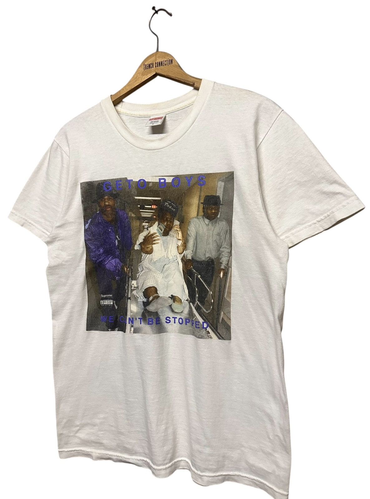 Supreme Supreme Geto Boys Tee Size US M / EU 48-50 / 2 - 4 Thumbnail