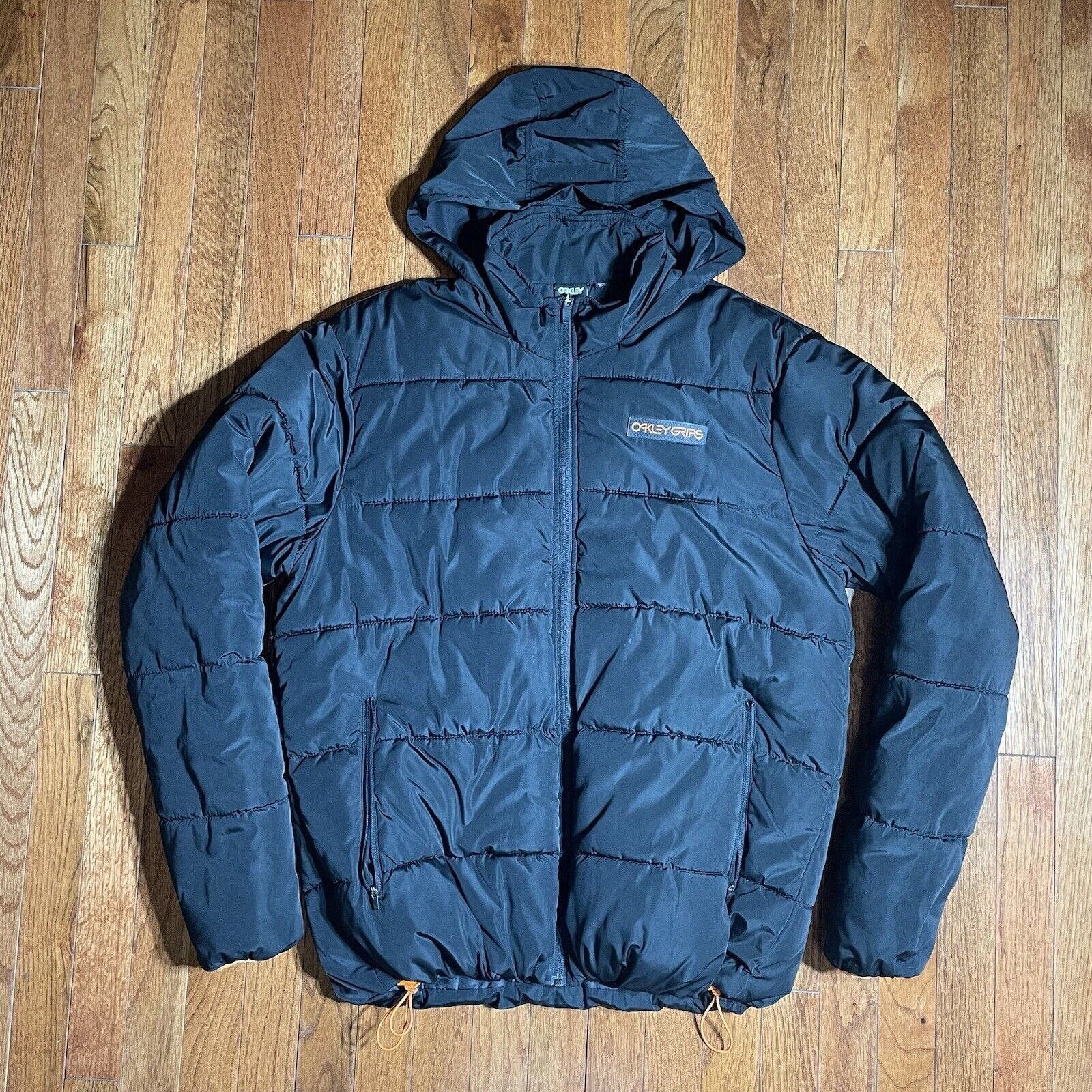 OAKLEY 00s doublezip downjacket archive