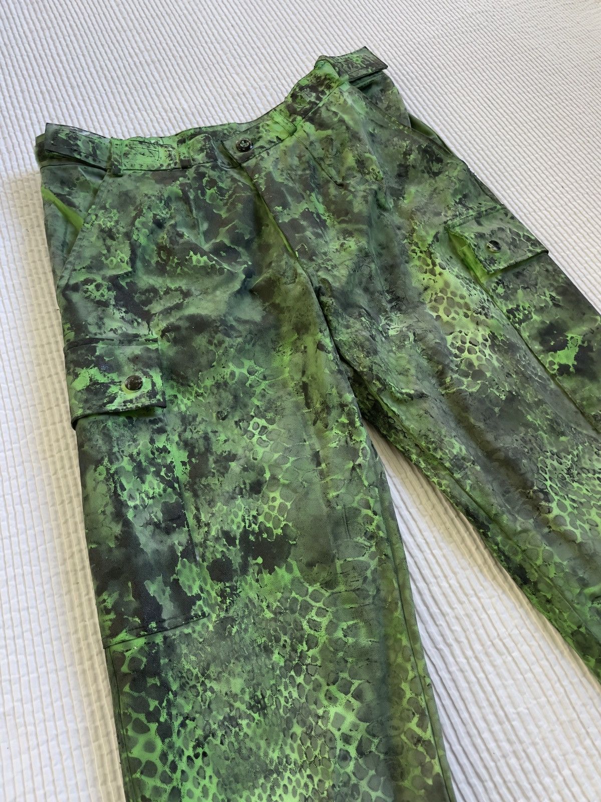 Handmade SlattPat Anaconda Cargos Size US 32 / EU 48 - 2 Thumbnail