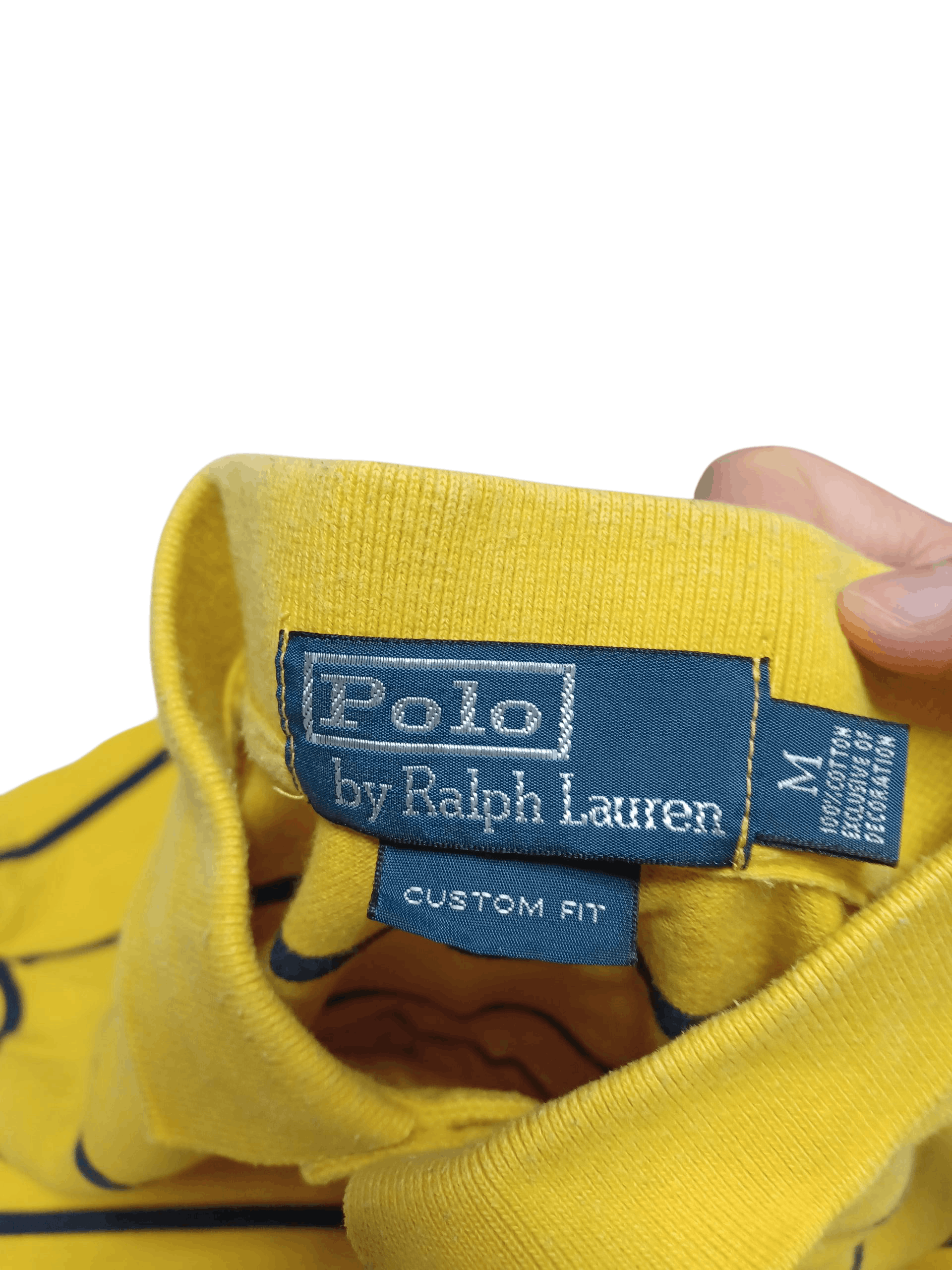 Polo Ralph Lauren POLO RALPH LAUREN VINTAGE LUXURY OLDMONEY STRIPED POLO SHIRT Size US M / EU 48-50 / 2 - 4 Thumbnail