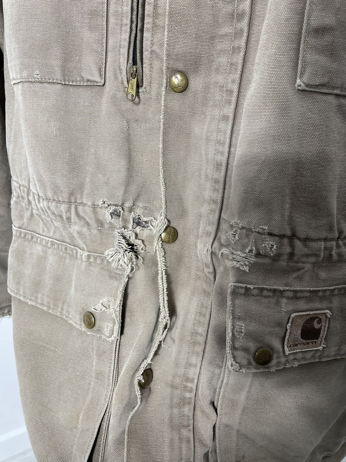 Carhartt × Vintage Carhartt Vintage detroit jatects Size US XL / EU 56 / 4 - 6 Thumbnail