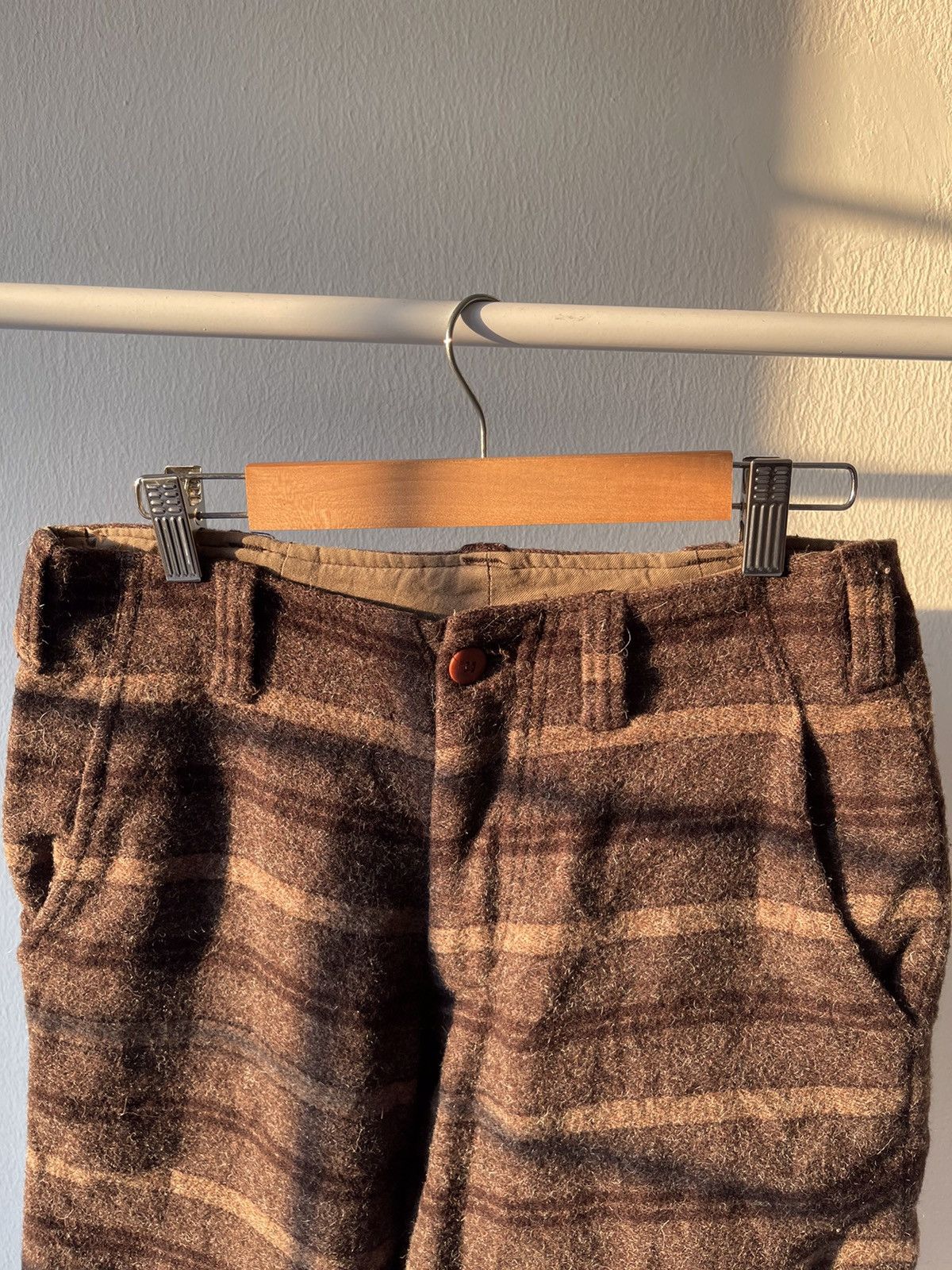 General Research 1997 General Reseach Wool Short Pants Size US 30 / EU 46 - 5 Thumbnail