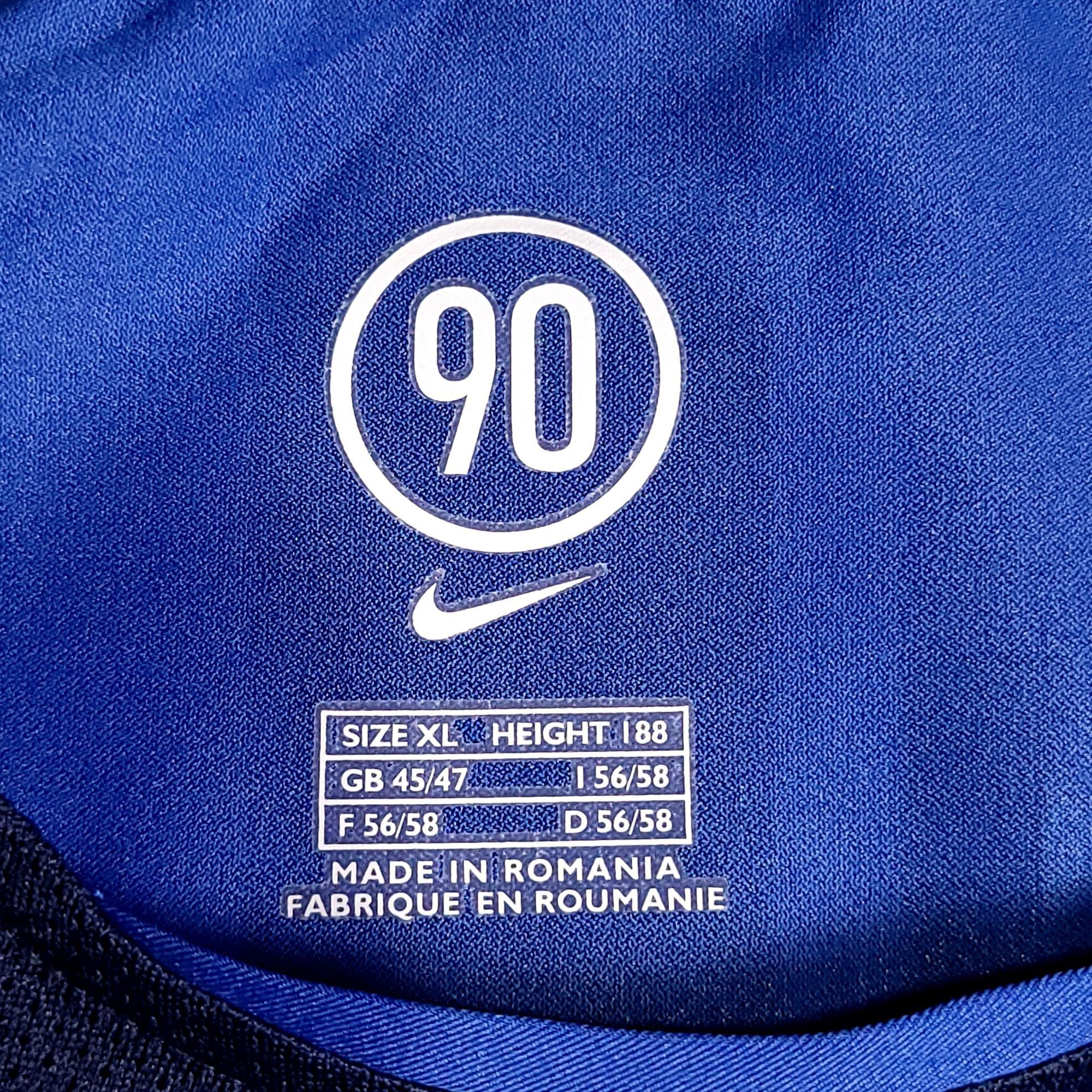 Nike Ronaldinho Barcelona 2004 2005 Away Soccer Jersey XL Size US XL / EU 56 / 4 - 4 Thumbnail
