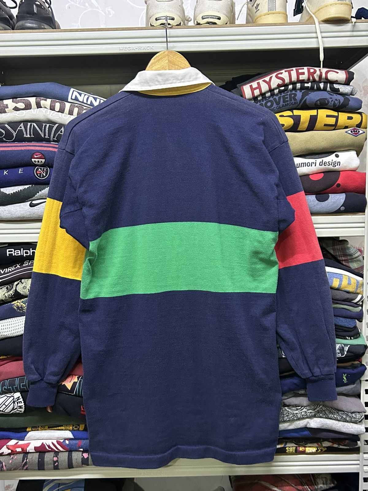 Canterbury of New Zealand Vintage Canterbury rugby shirt multicolour colourblock Size US M / EU 48-50 / 2 - 3 Thumbnail