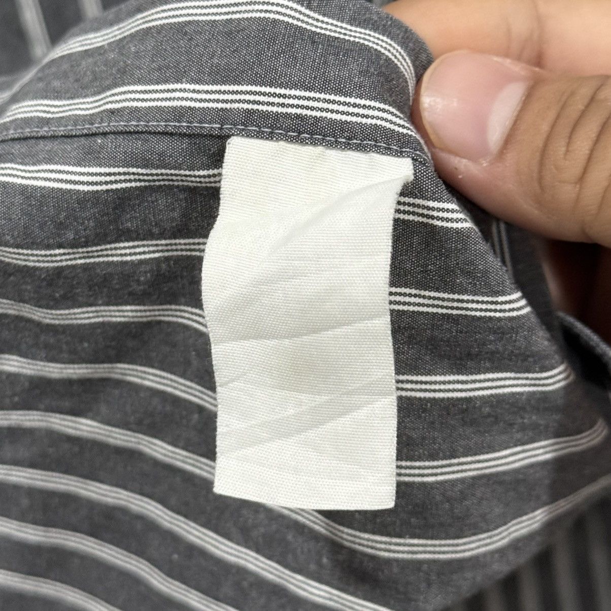 Issey Miyake Issey Miyake IM Product Shirt Button Ups Size US L / EU 52-54 / 3 - 4 Thumbnail