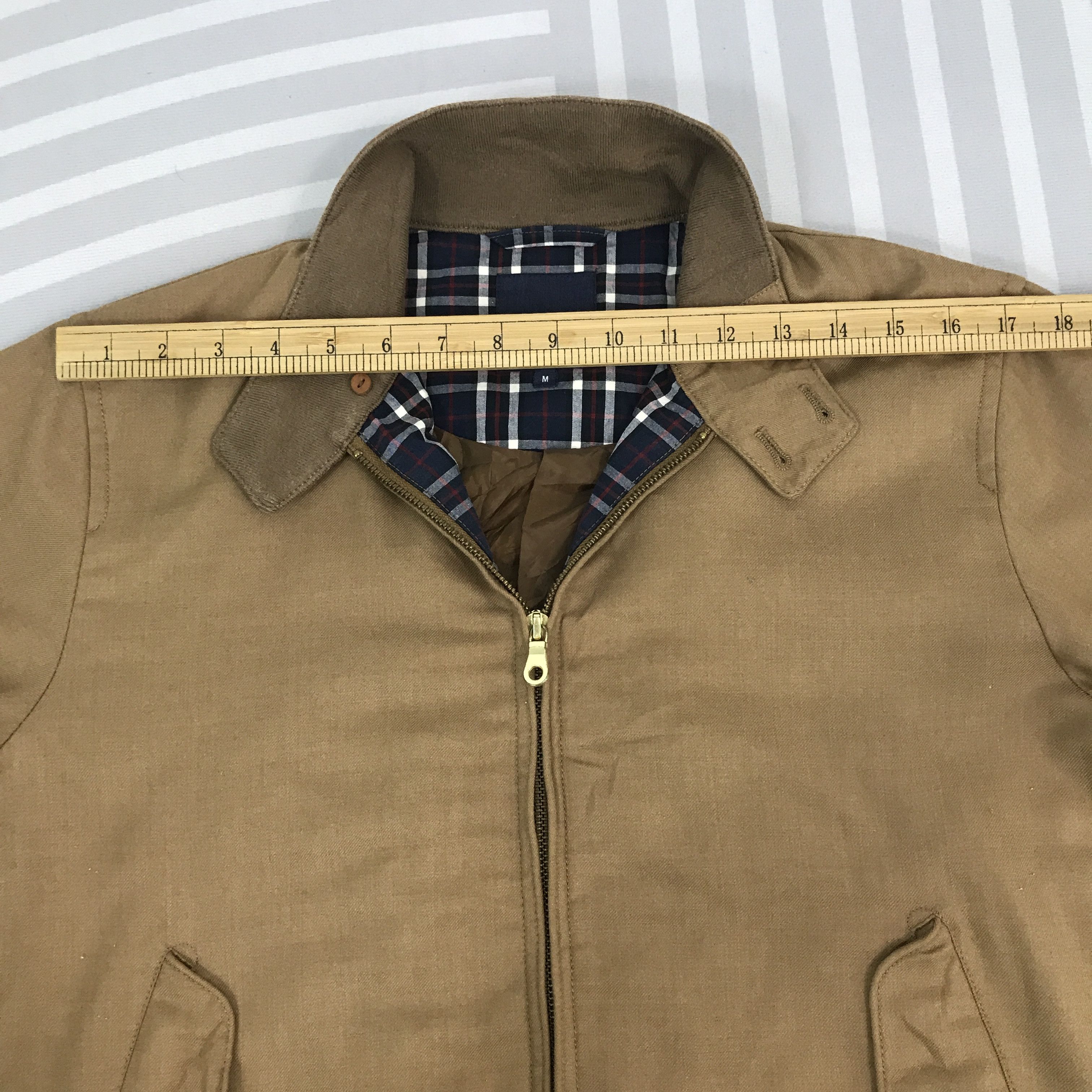 Beams Japan × Vintage Vintage Beams Japan Brown Jacket Size US M / EU 48-50 / 2 - 5 Thumbnail