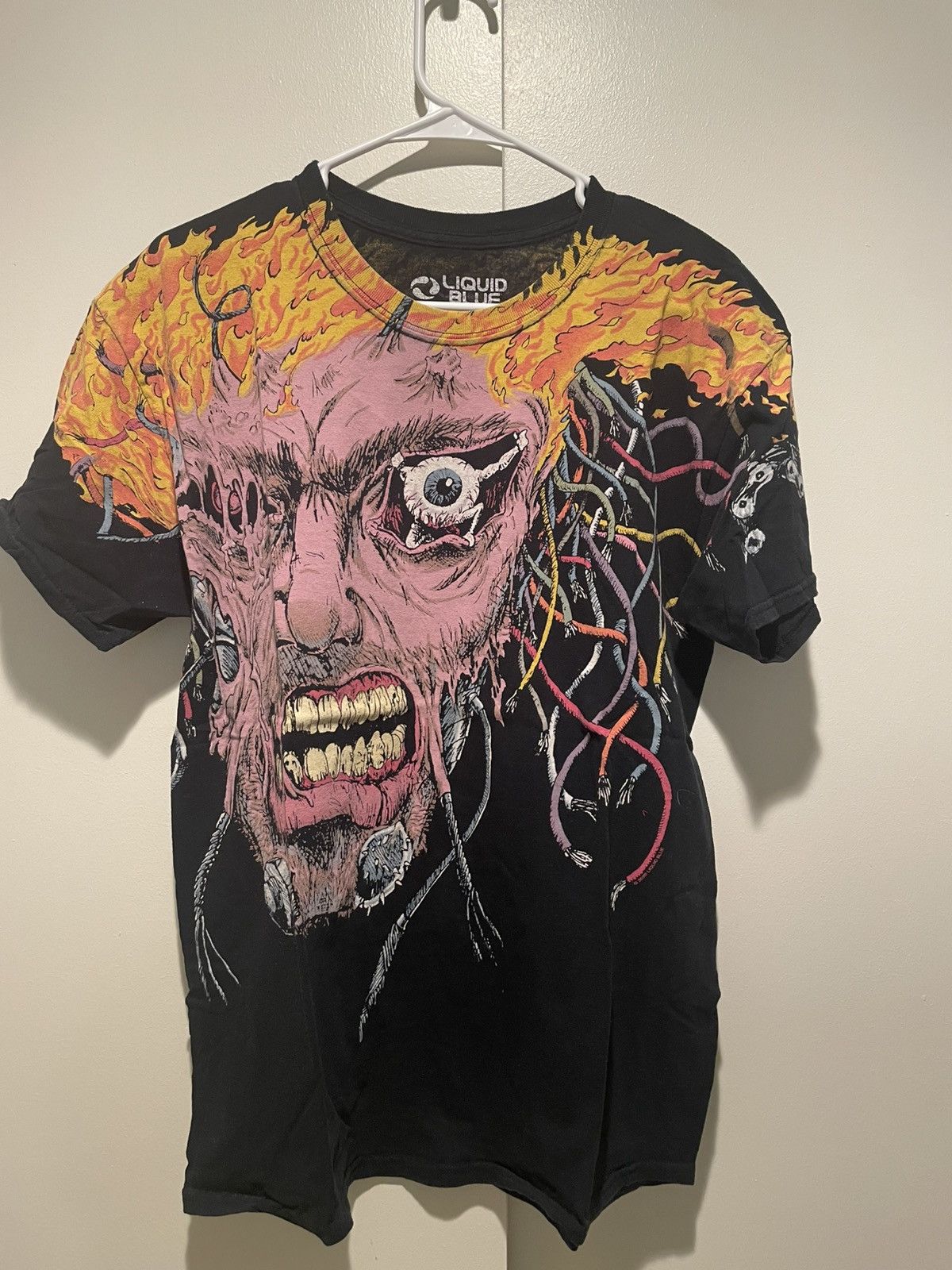 Liquid Blue Wolverine all over tee Size US L / EU 52-54 / 3 - 1 Thumbnail