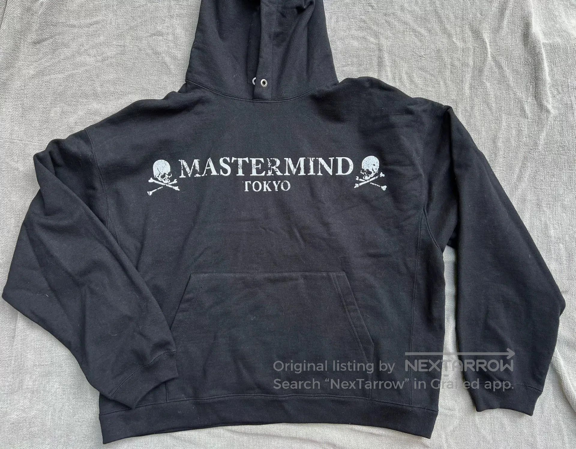 Mastermind Japan Mastermind Japan Black Hooded Sweatshirt. Size US XXL / EU 58 / 5 - 6 Thumbnail