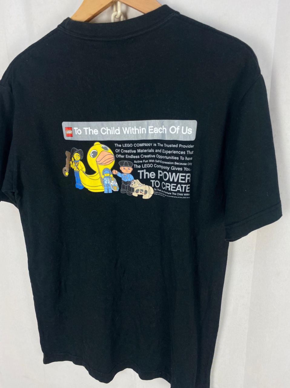 LEGO Vintage Lego y2k printed tshirt Size US M / EU 48-50 / 2 - 8 Thumbnail