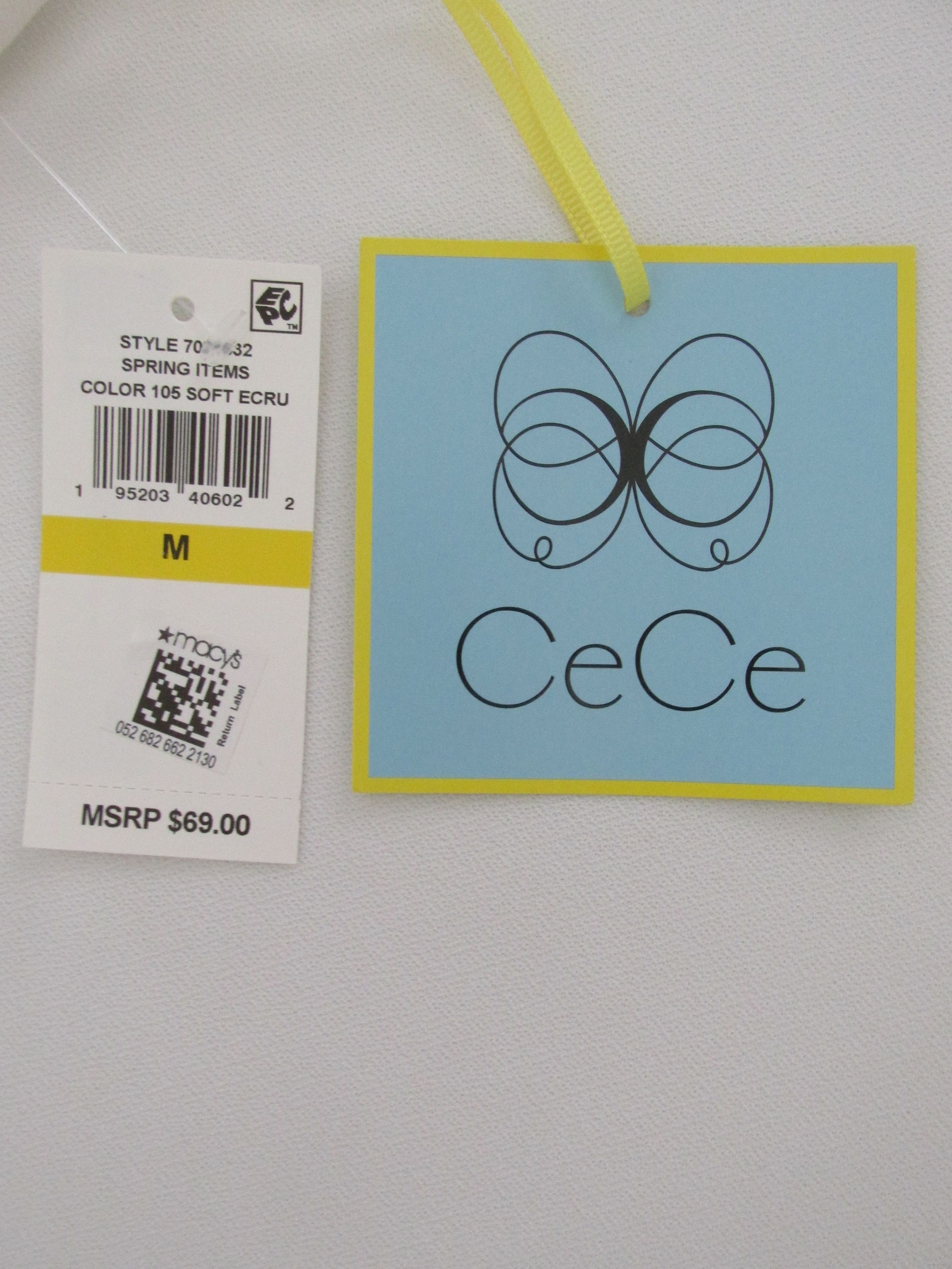 Other CeCe (NWT) Women's Blouse Size Medium Size M / US 6-8 / IT 42-44 - 5 Thumbnail