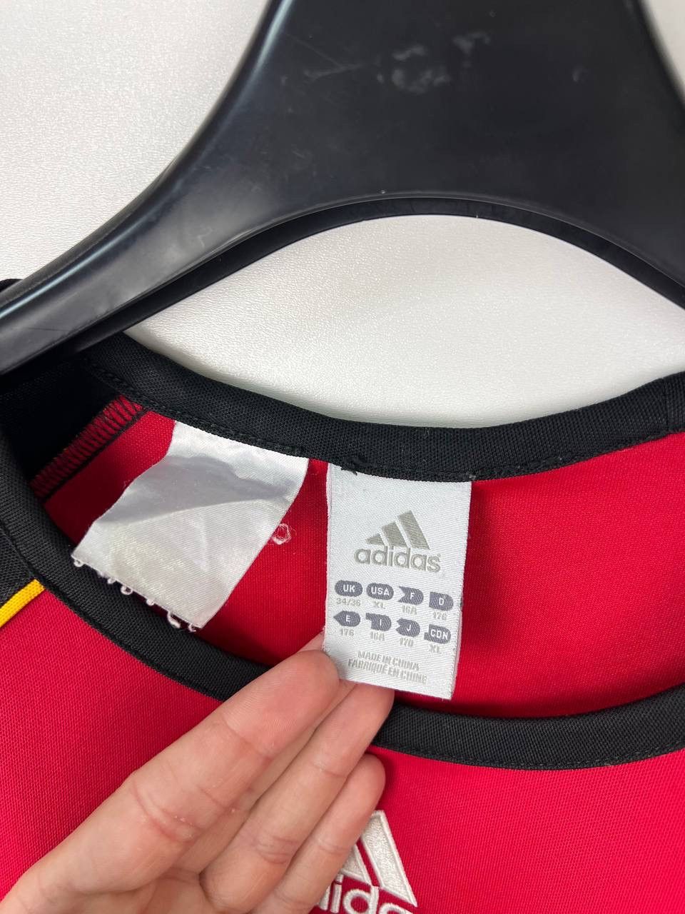Adidas Germany Adidas 2006 vintage t-shirts size S Size US S / EU 44-46 / 1 - 5 Thumbnail