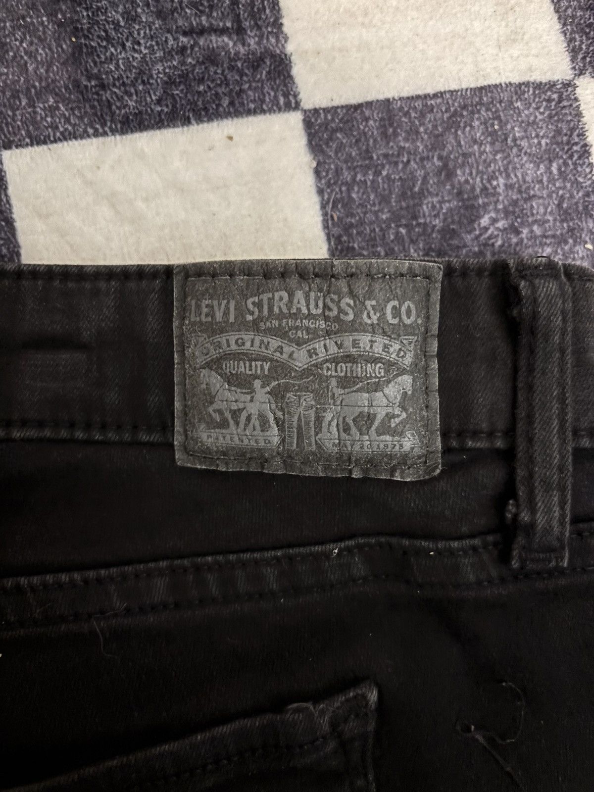 Levi's 711 Skinny Levi Size US 33 - 6 Thumbnail