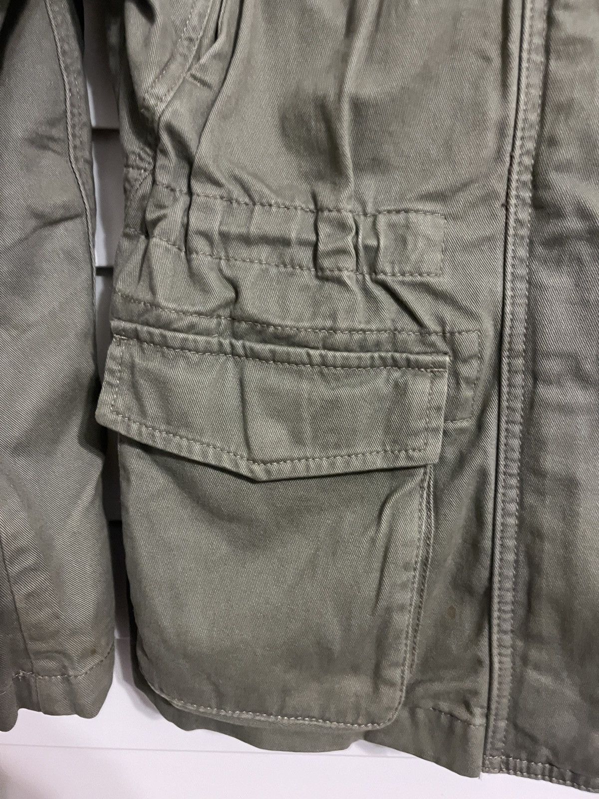 L.O.G.G. Khaki jacket. Size 6. Like new Size S / US 4 / IT 40 - 3 Thumbnail