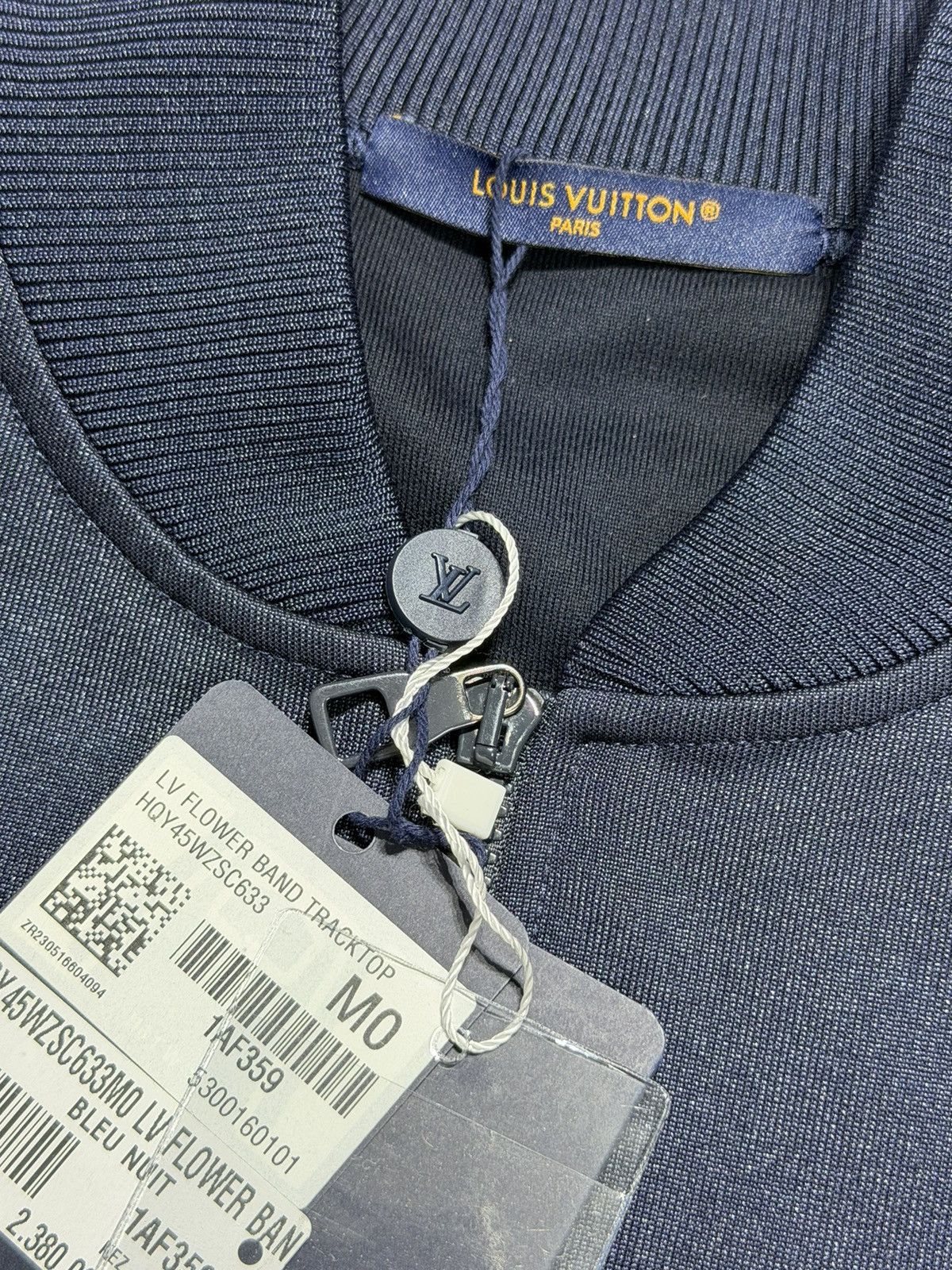 Louis Vuitton Louis Vuitton Flower Band Tracktop Blue Size US M / EU 48-50 / 2 - 8 Thumbnail