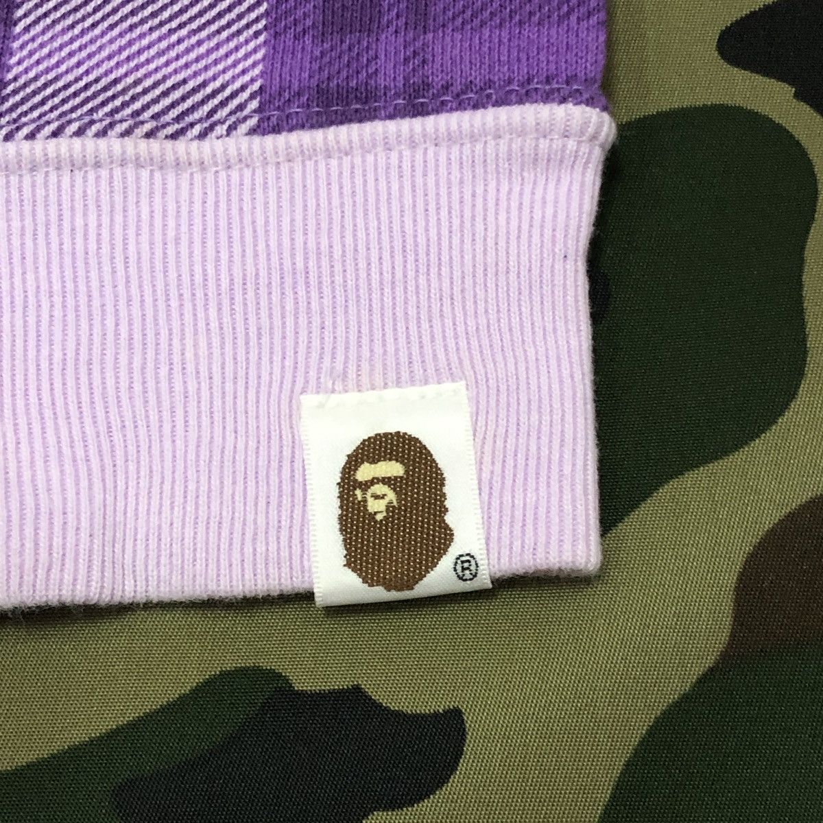 Bape Og 2008 Bape Check Fullzip Hoodie Size US M / EU 48-50 / 2 - 11 Thumbnail