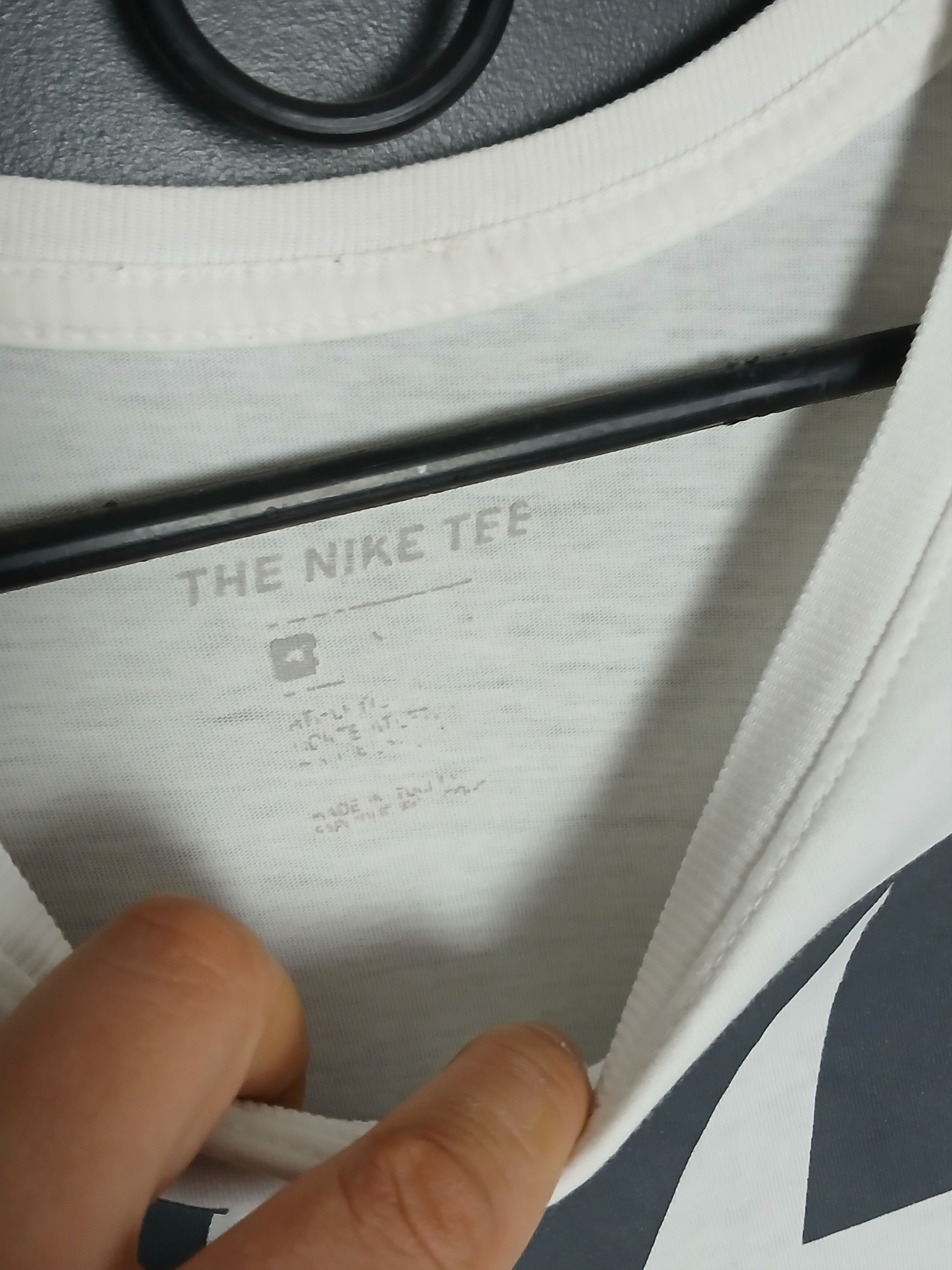 Nike × Vintage Vintage Nike T-Shirt Size US M / EU 48-50 / 2 - 11 Thumbnail