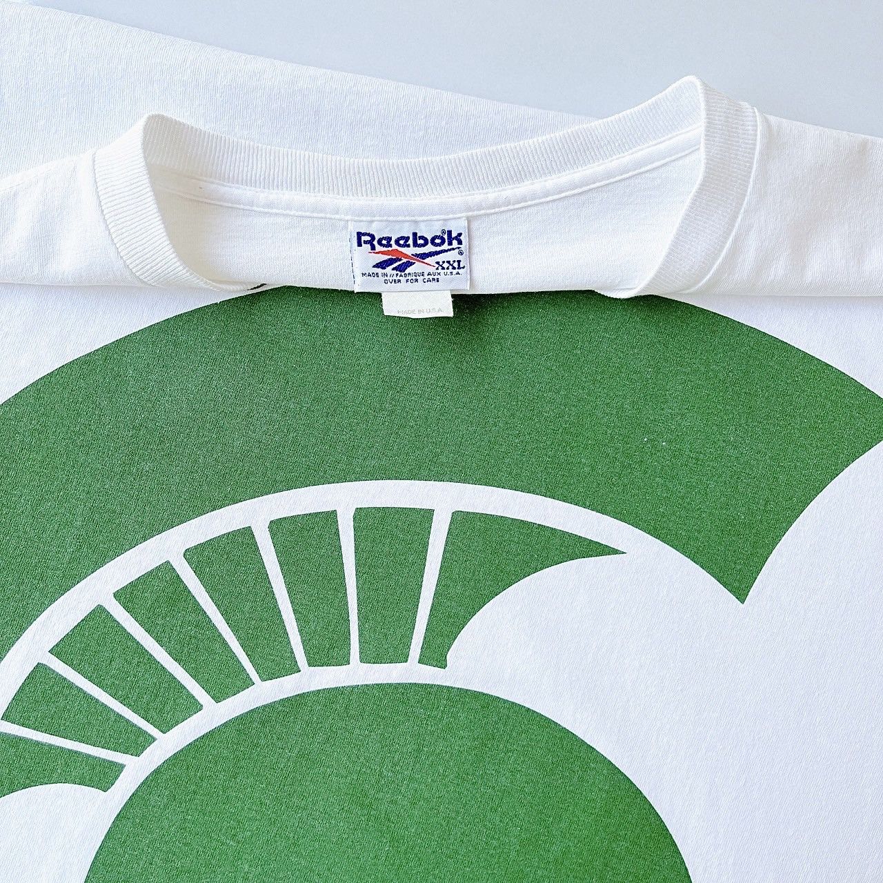 Reebok 90s Michigan State University MSU Spartans t-shirt/ XXL Size US XXL / EU 58 / 5 - 8 Thumbnail