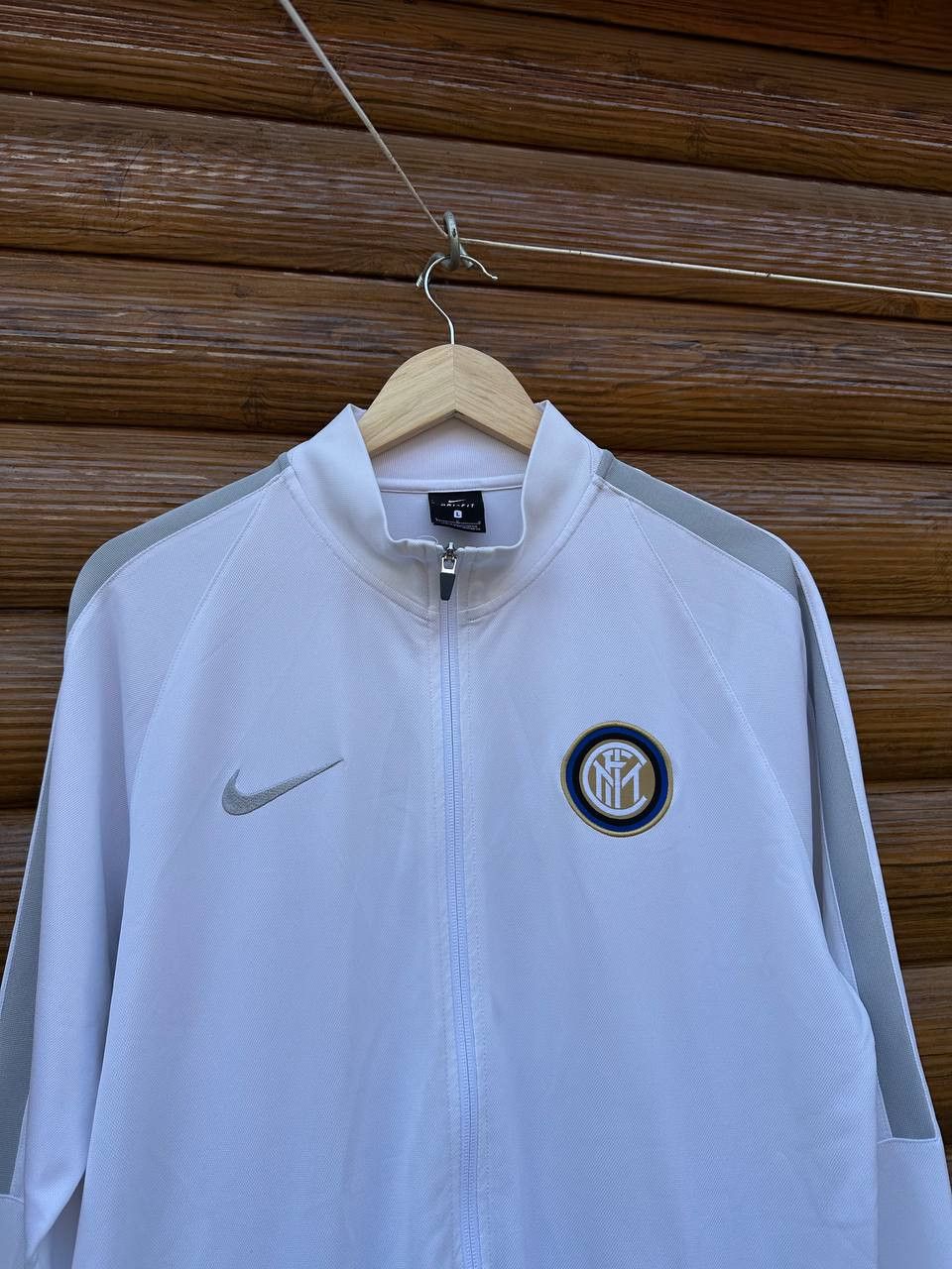 Nike Nike Inter Track-top Man’s Soccer Football Jacket Size US L / EU 52-54 / 3 - 2 Thumbnail