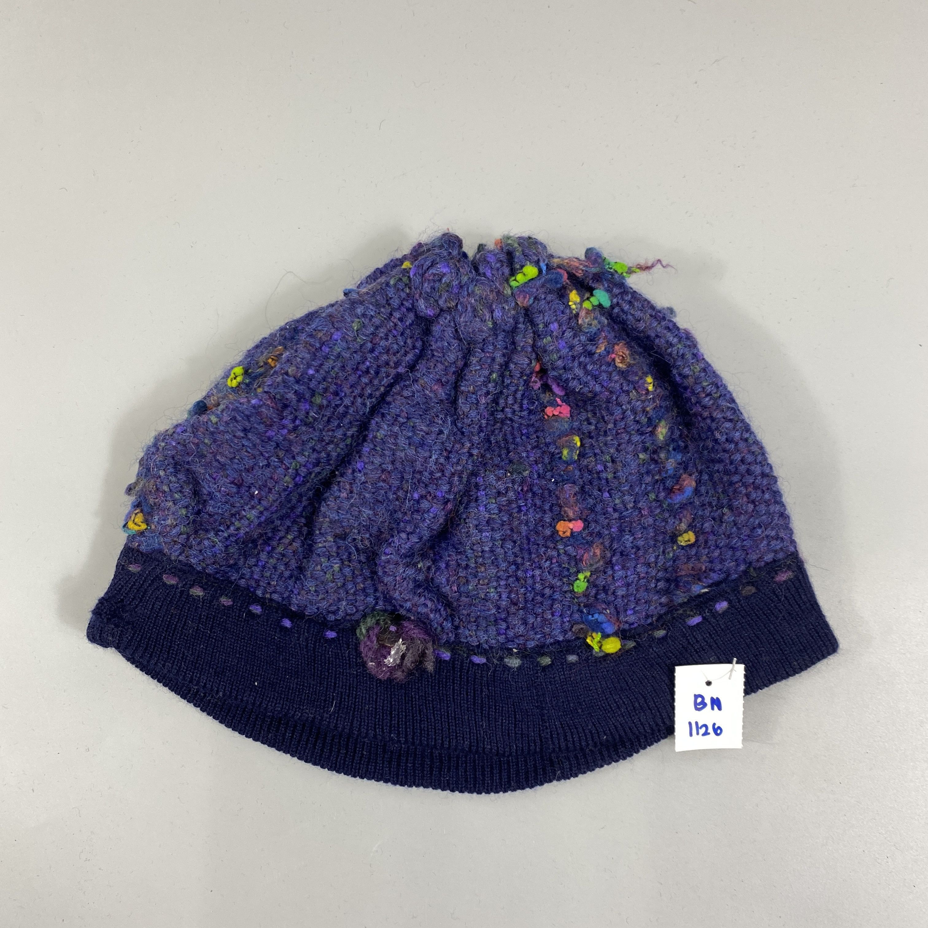 Japanese Brand Rainbow Wool Snow Cap Beanie -BN1126 Size ONE SIZE - 6 Thumbnail