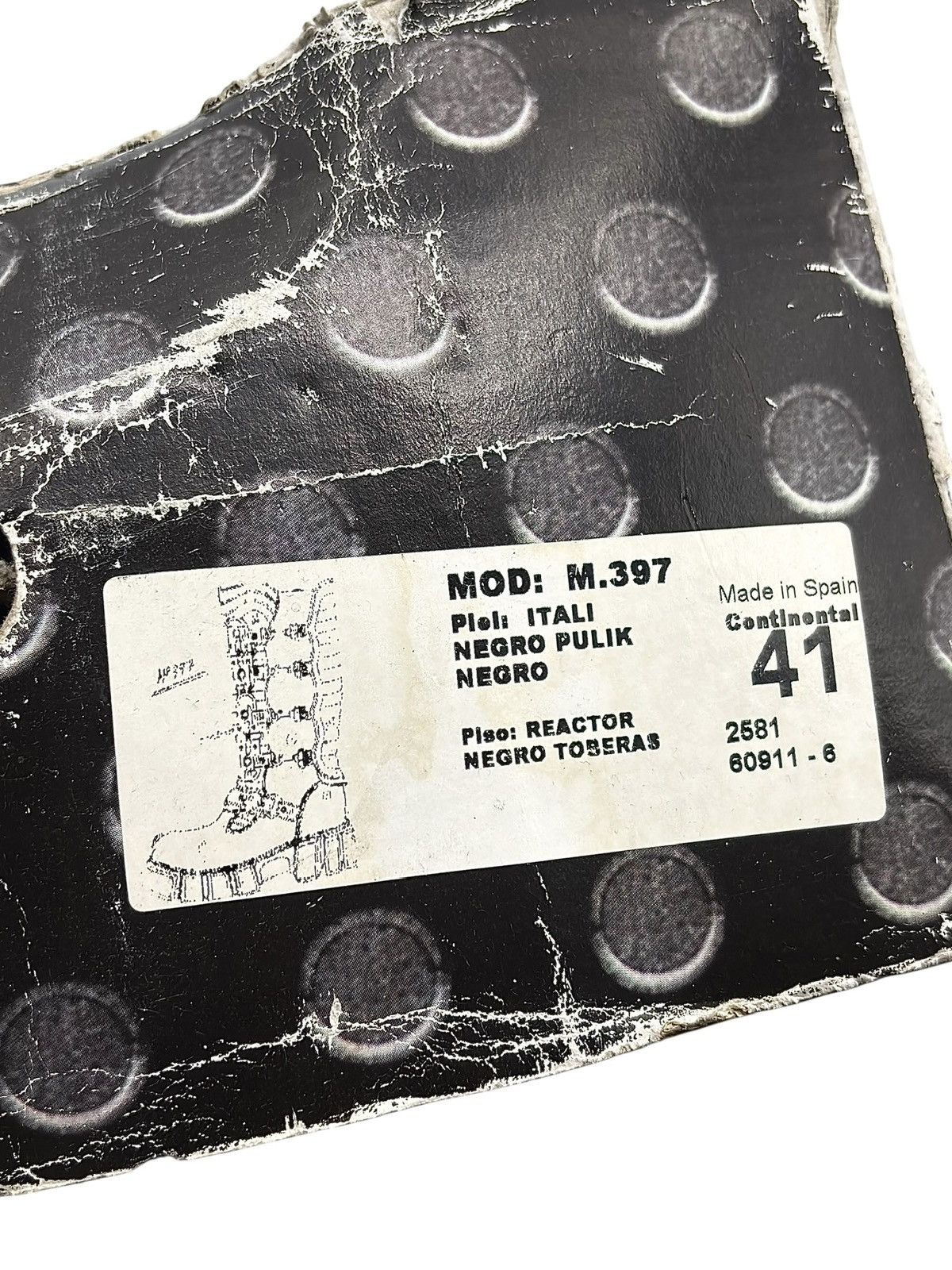 New Rock Vintage New Rock knee high reactor boots Size 41 Size US 11 / IT 41 - 12 Thumbnail