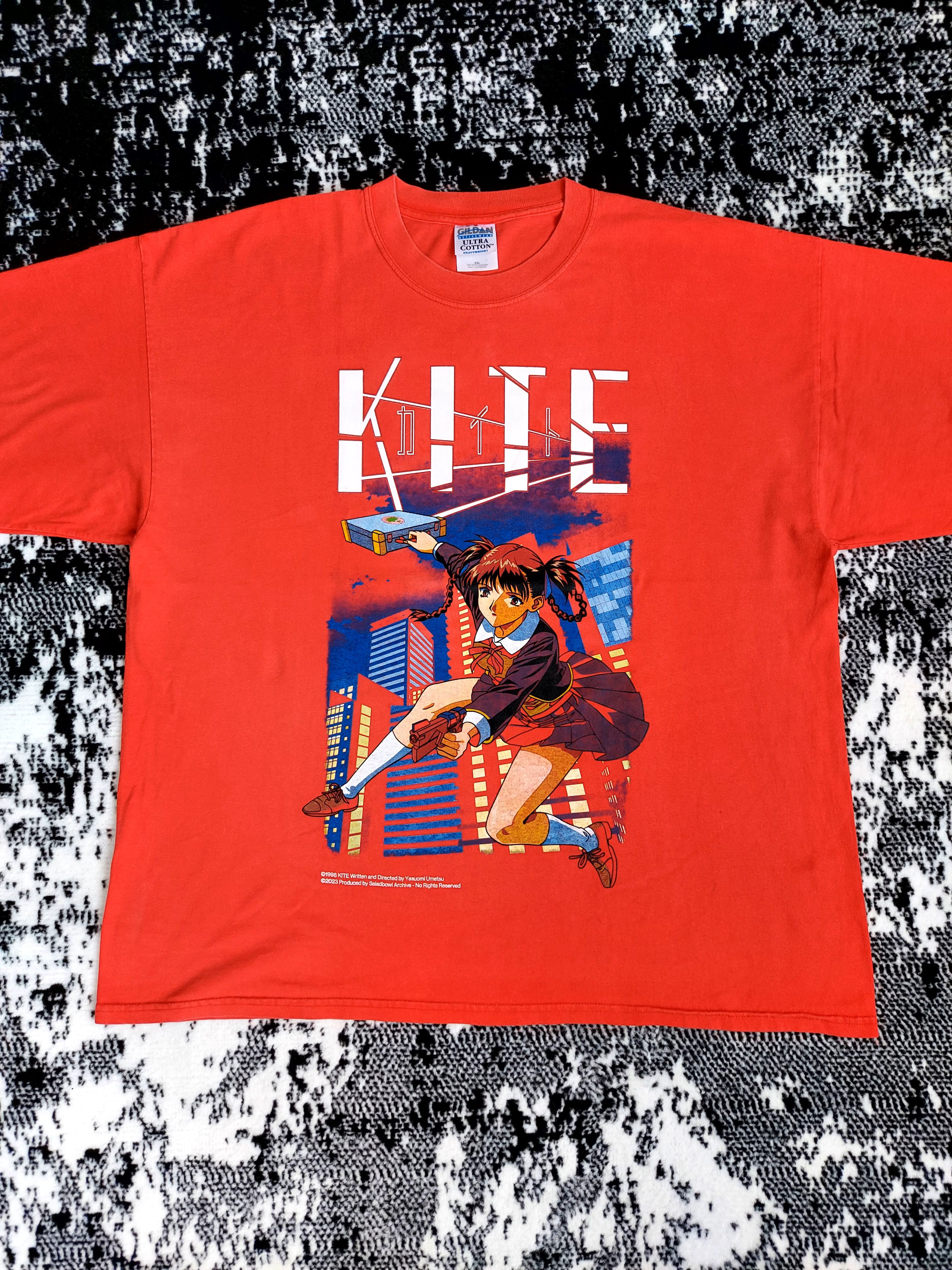 Anime × Japanese Brand 💥Kite Solo Sawa T Shirt Size US XXL / EU 58 / 5 - 1 Thumbnail