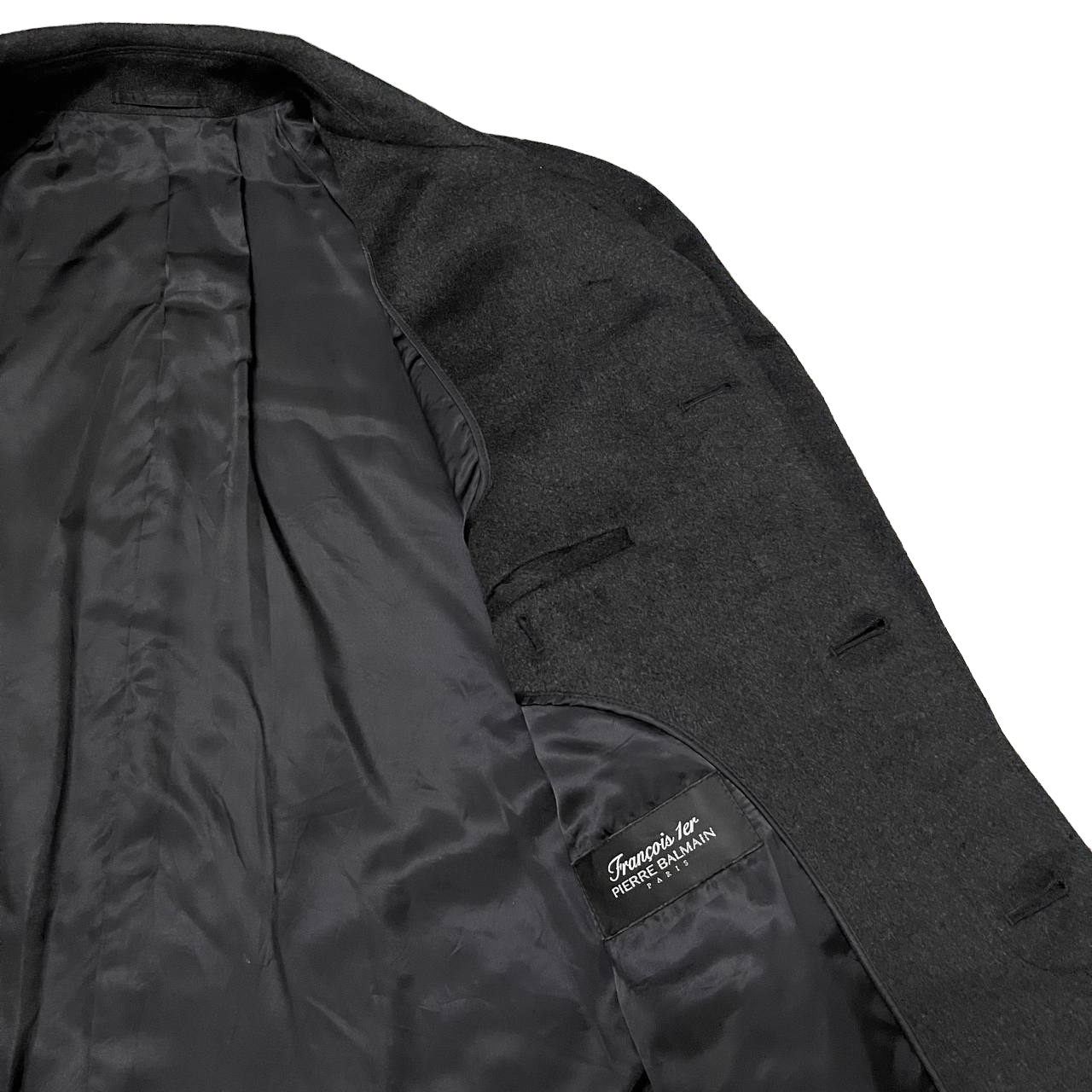 Pierre Balmain Pierre Balmain Paris Cashmere Wool Coat Size US S / EU 44-46 / 1 - 8 Thumbnail