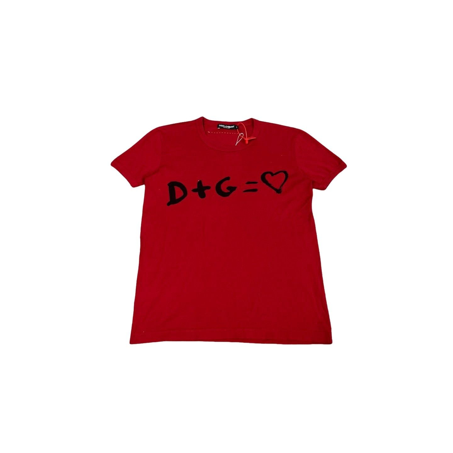Dolce & Gabbana Dolce & Gabbana Logo Graphic T-Shirt Size 40 Size US XXS / EU 40 - 1 Thumbnail
