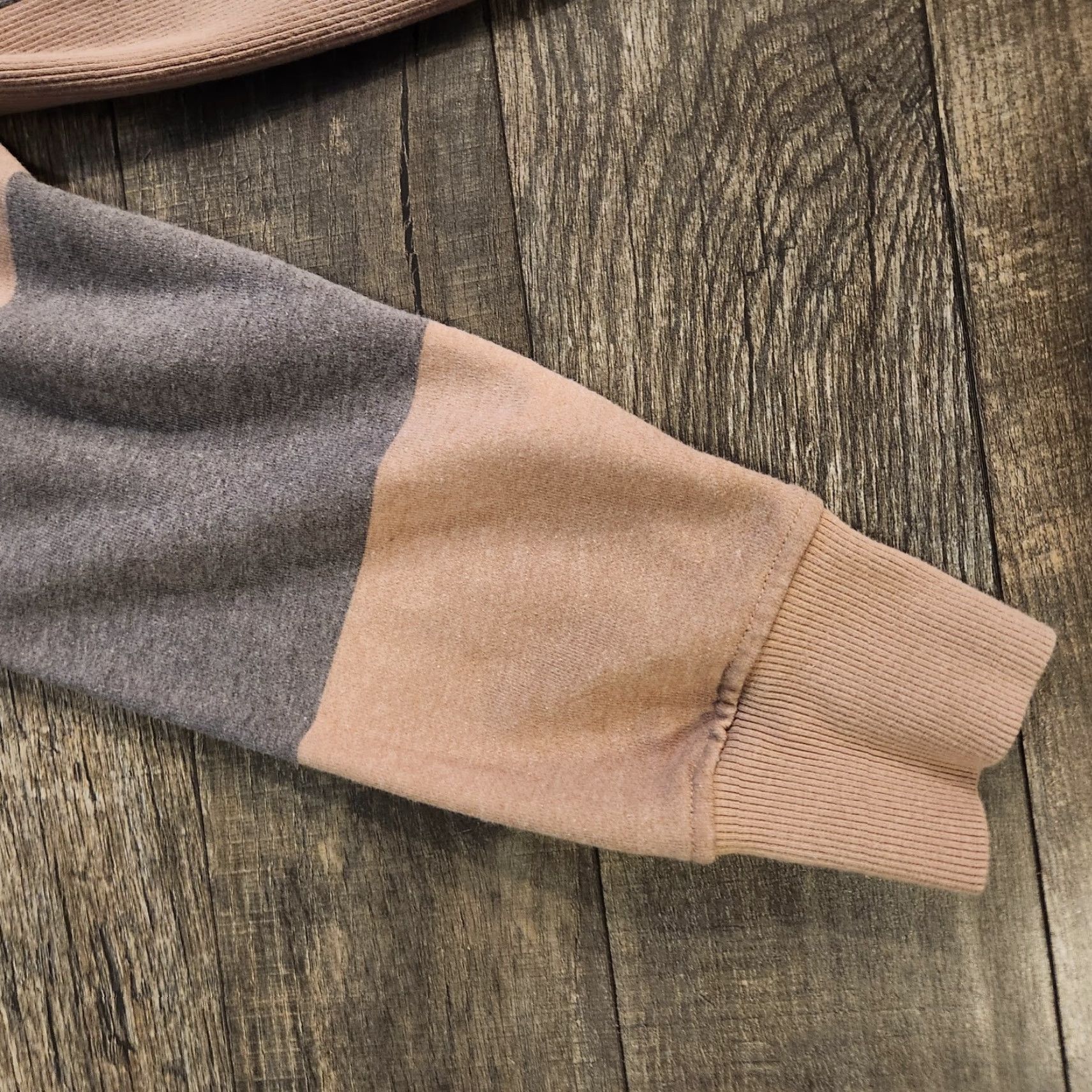 Nixon Nixon Hoodie Mens Small Pullover Sweatshirt Striped Gray Brown Mens Size US S / EU 44-46 / 1 - 5 Thumbnail