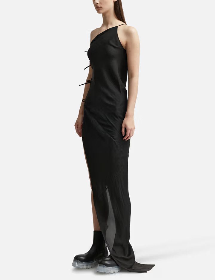Rick Owens o1y0126 Maxi Dress in Black Size S / US 4 / IT 40 - 3 Thumbnail