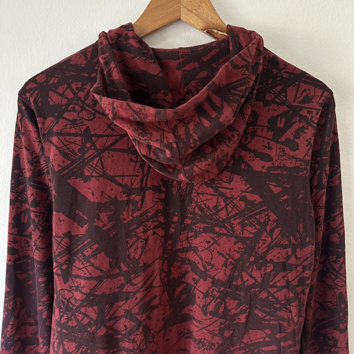 Beaumere Beaumere Skull Splash Zipper Hoodie Size US M / EU 48-50 / 2 - 6 Thumbnail