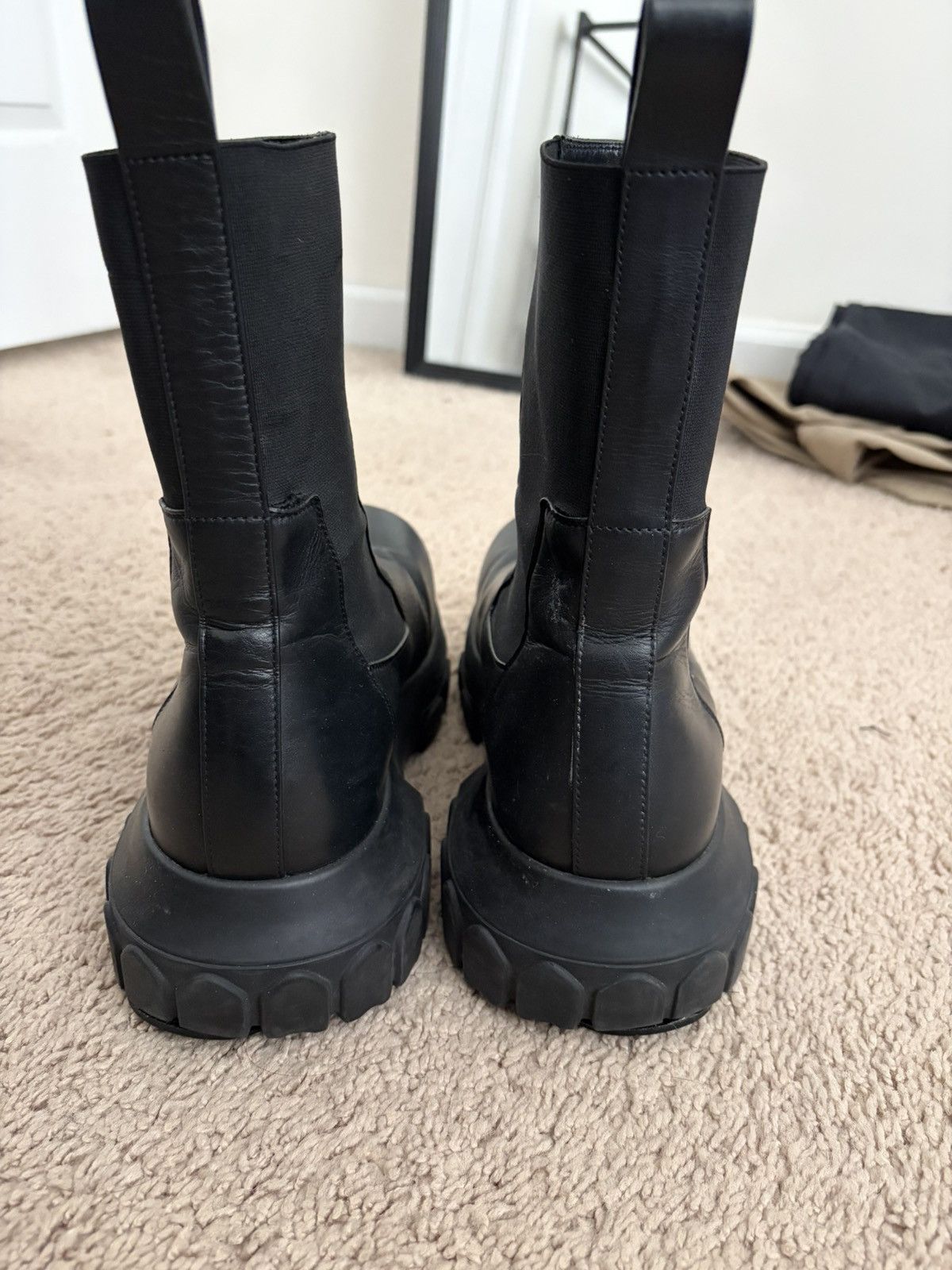 Rick Owens Rick Owens Beatle Bozo Tractor Boots Size US 8.5 / EU 41-42 - 4 Thumbnail