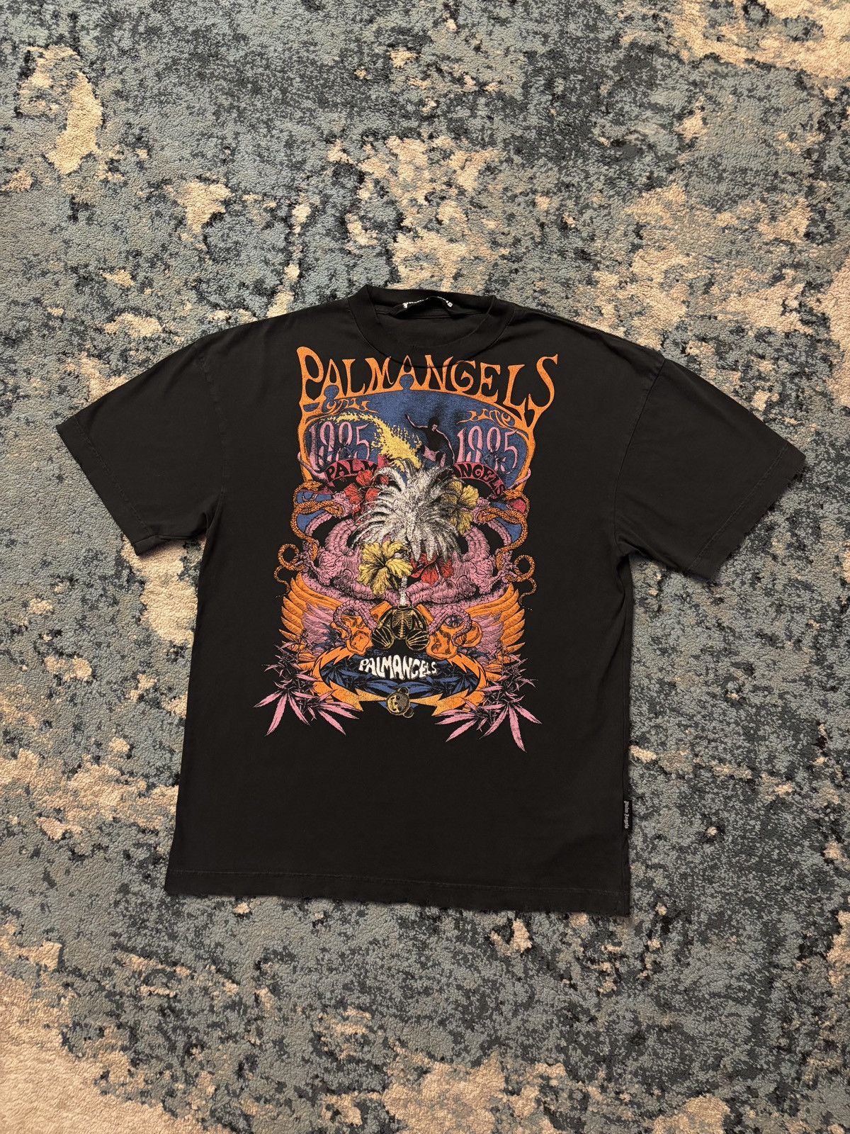 Palm Angels Palm Angels Graphic T Shirt Size XS (Fits Small) Looks New Size US S / EU 44-46 / 1 - 1 Thumbnail