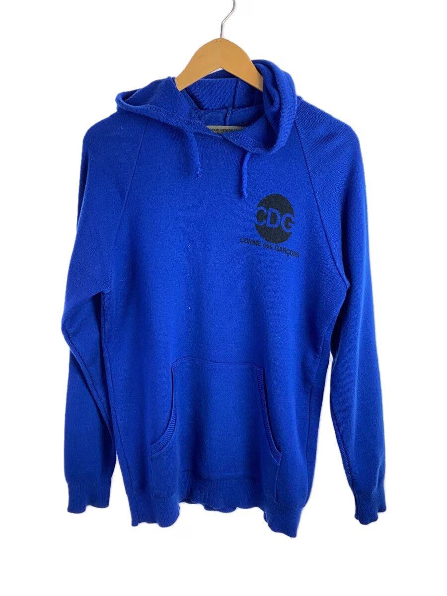 Comme des Garcons CDG Knit Sweater Hoodie Size US L / EU 52-54 / 3 - 1 Thumbnail