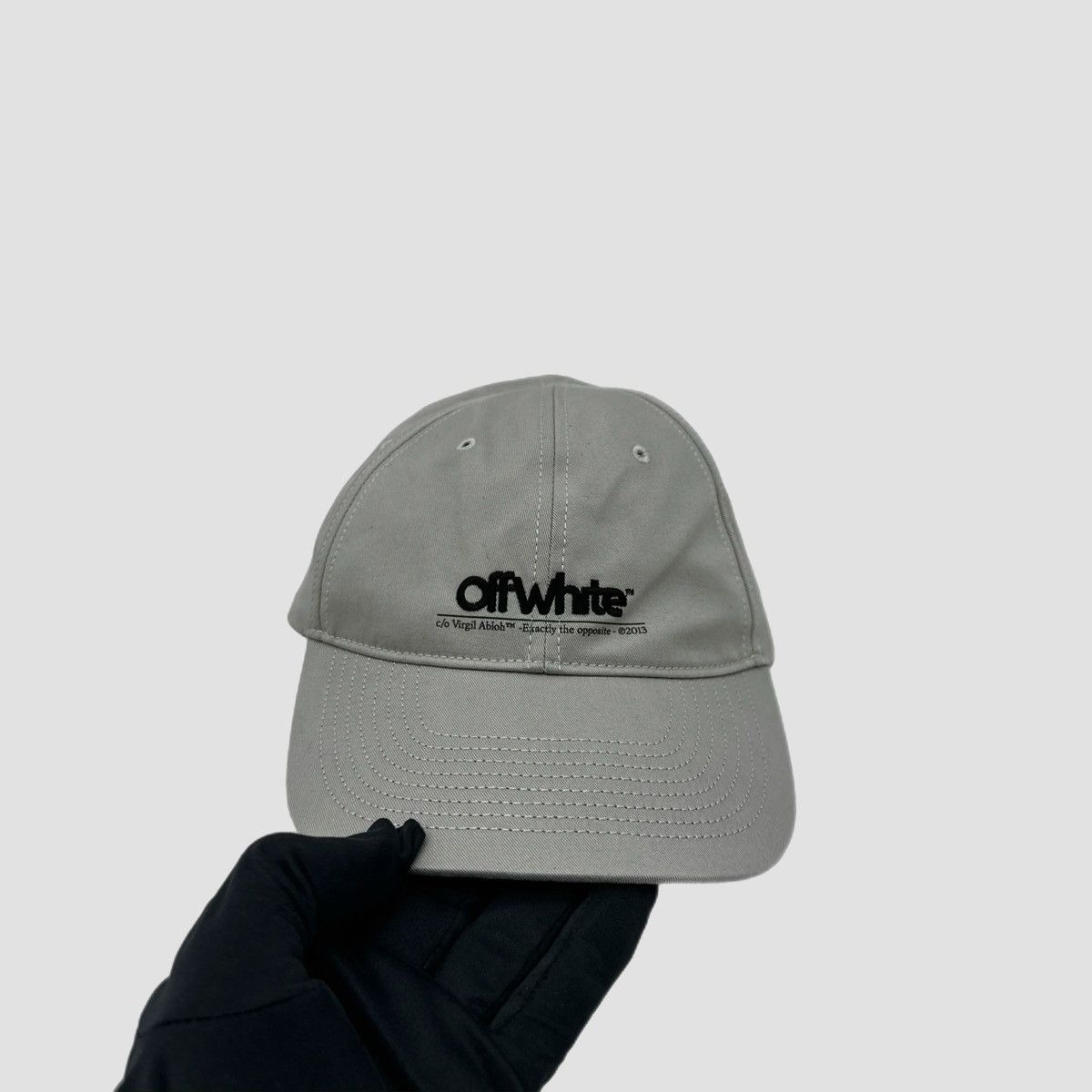 Off-White Off-White Chest Line Baseball Cap Size ONE SIZE - 6 Thumbnail
