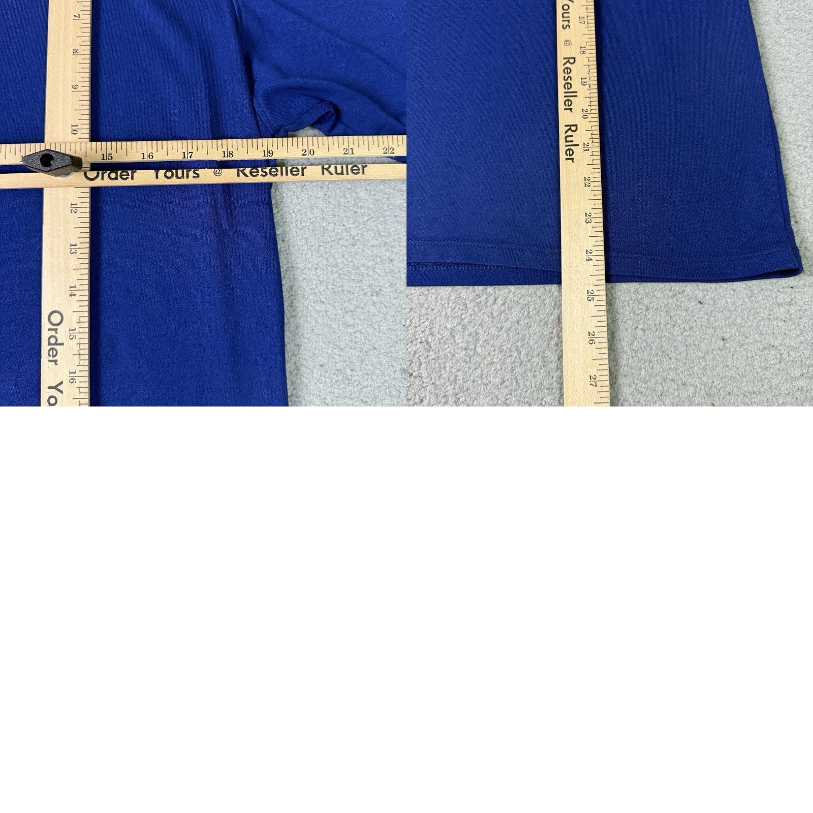 Patagonia VINTAGE Patagonia Capilene Shirt Mens Small Blue All Seasons Breathable Logo Short Sleeve Crew Neck Base Layer 90s Size US S / EU 44-46 / 1 - 8 Thumbnail