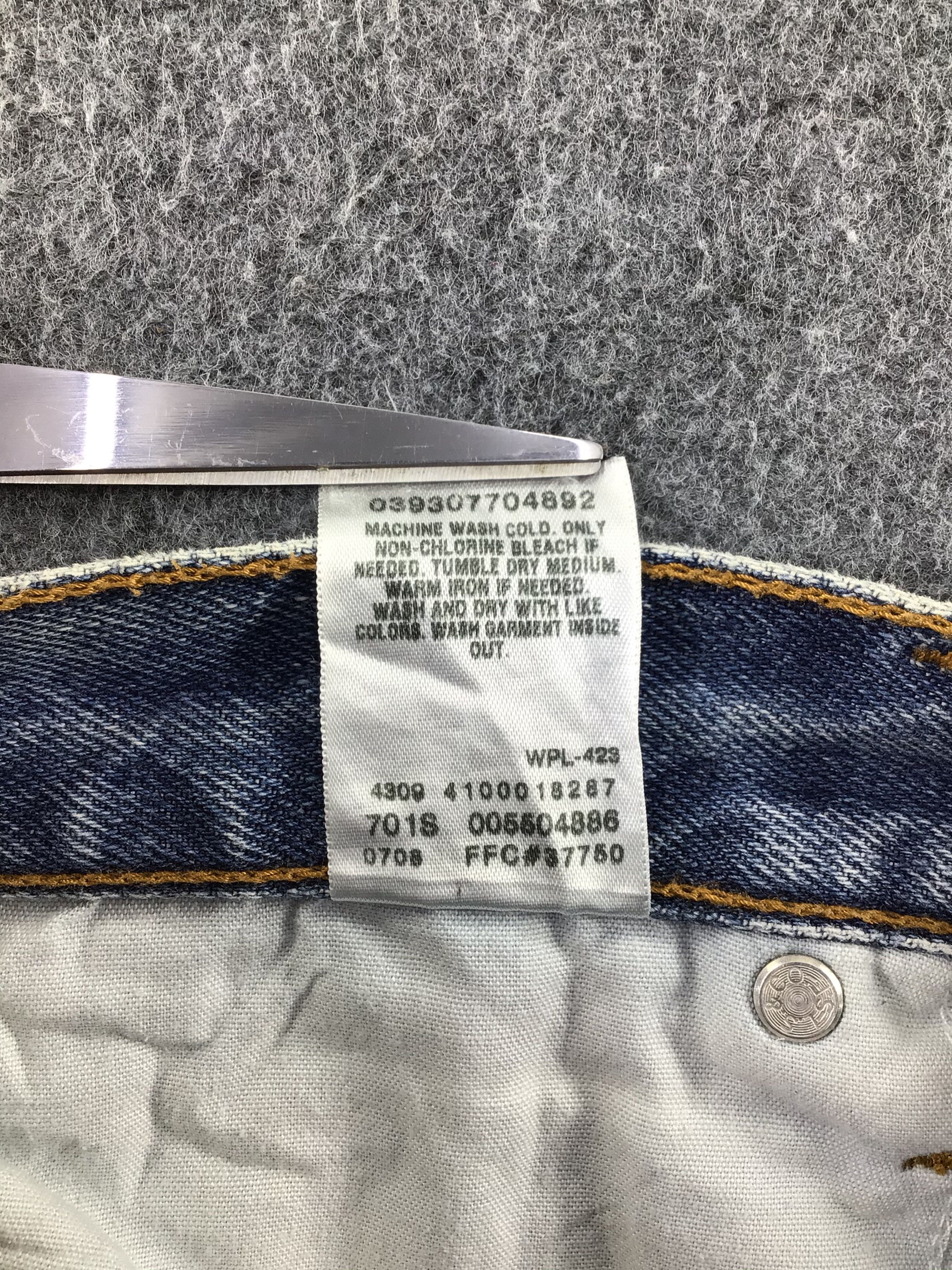 Levi's Vintage Levis 550 Jeans-J780 Size US 36 / EU 52 - 11 Thumbnail