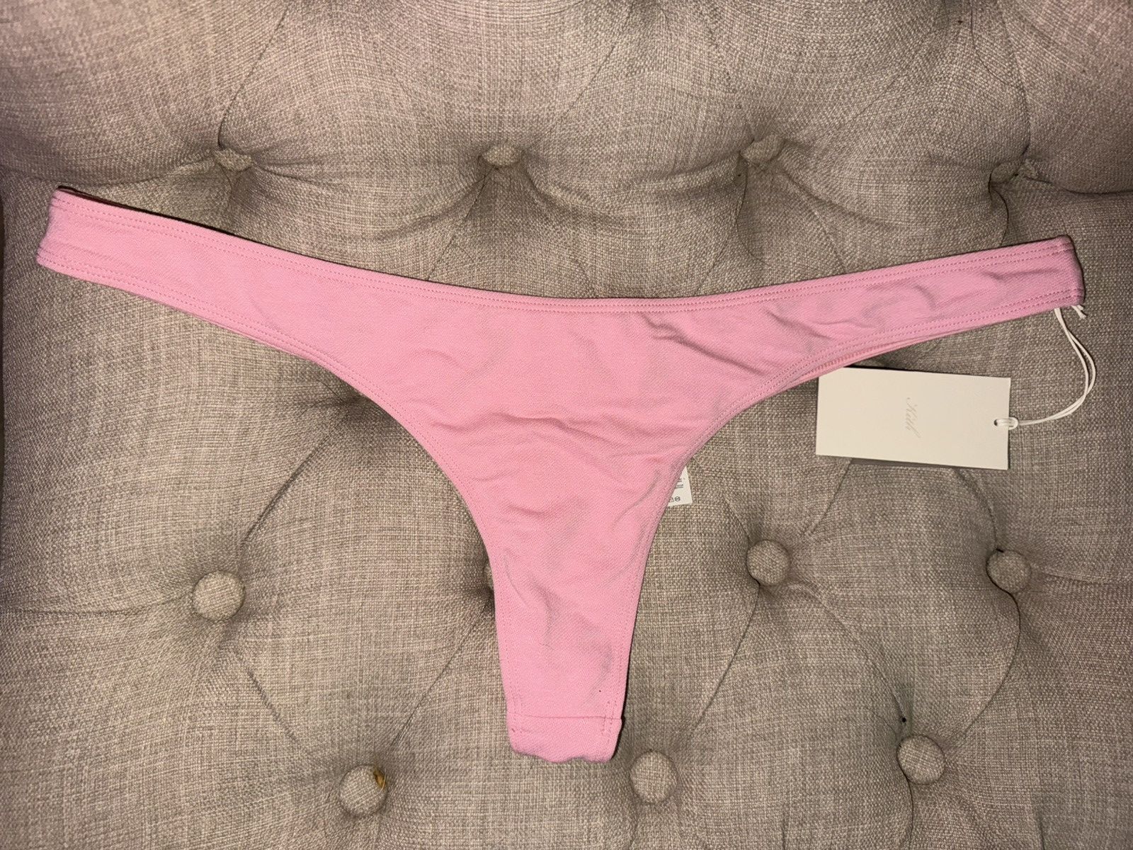 Kith Kith Teegan High Cut Thong Bikini Bottom Size XL / US 12-14 / IT 48-50 - 4 Thumbnail