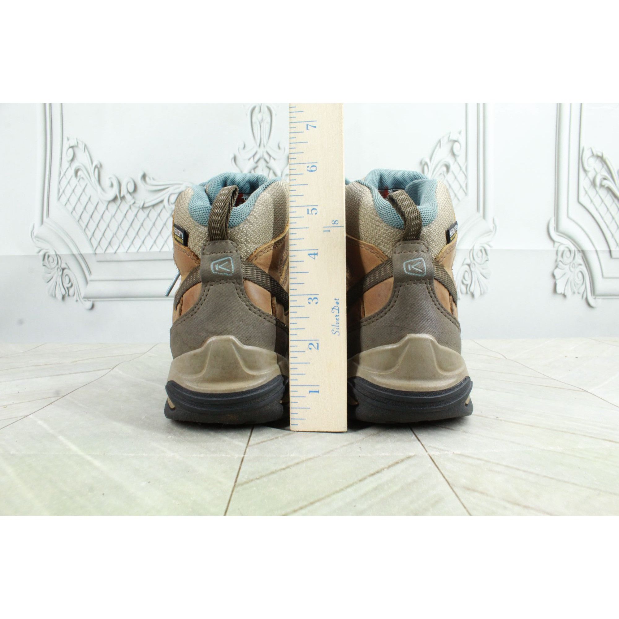 KEEN Keen Circadia Waterproof Hiking Boots Leather Fabric Size 6 Size US 6 / IT 36 - 8 Thumbnail