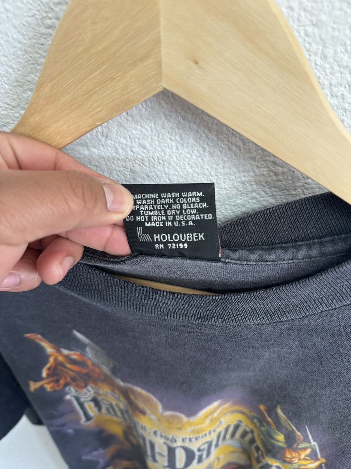 Harley Davidson Harley Davidson Heaven Angels t-shirt Size US M / EU 48-50 / 2 - 6 Thumbnail