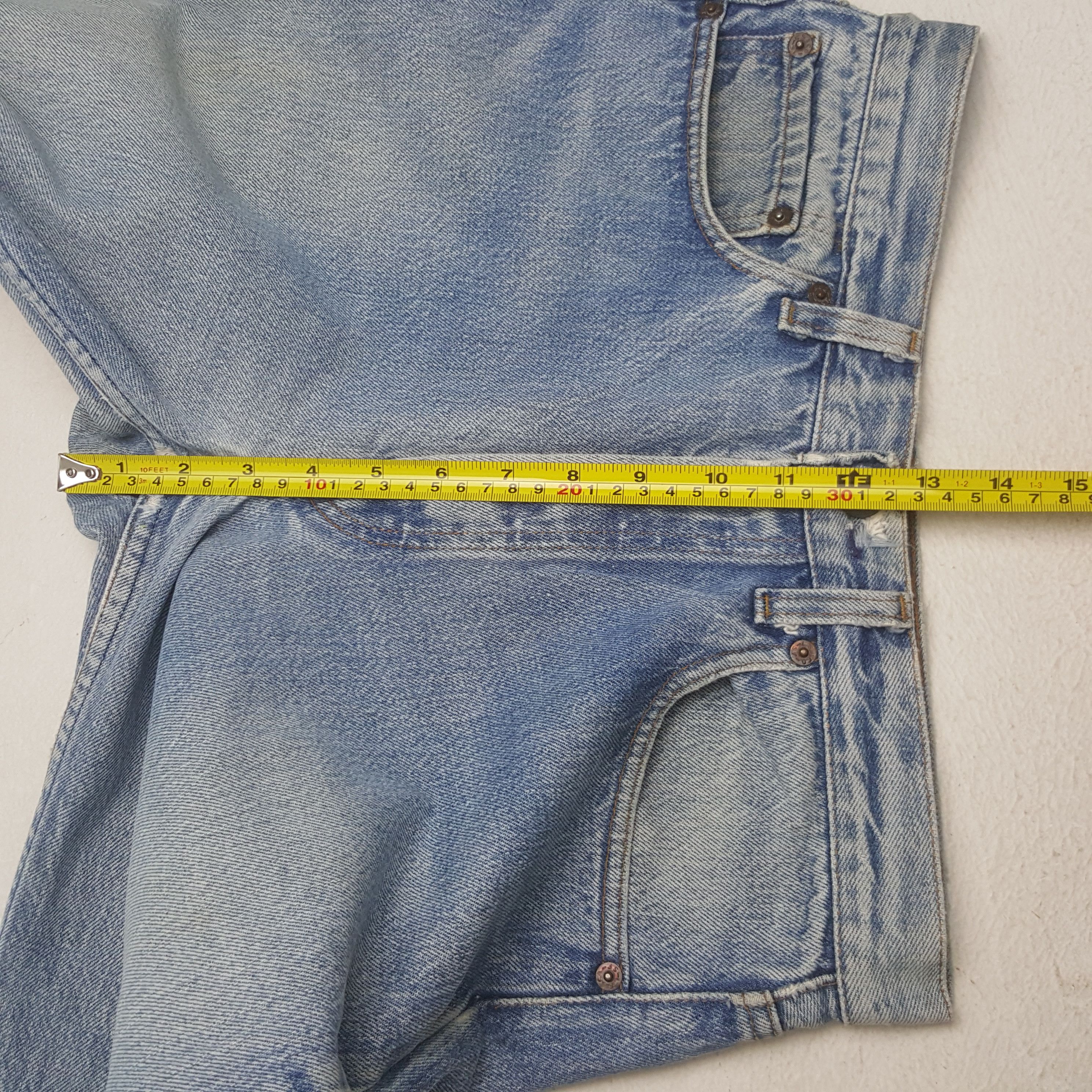 Levi's Vintage Levi's American Style Denim Jeans RR29 Size US 30 / EU 46 - 10 Thumbnail