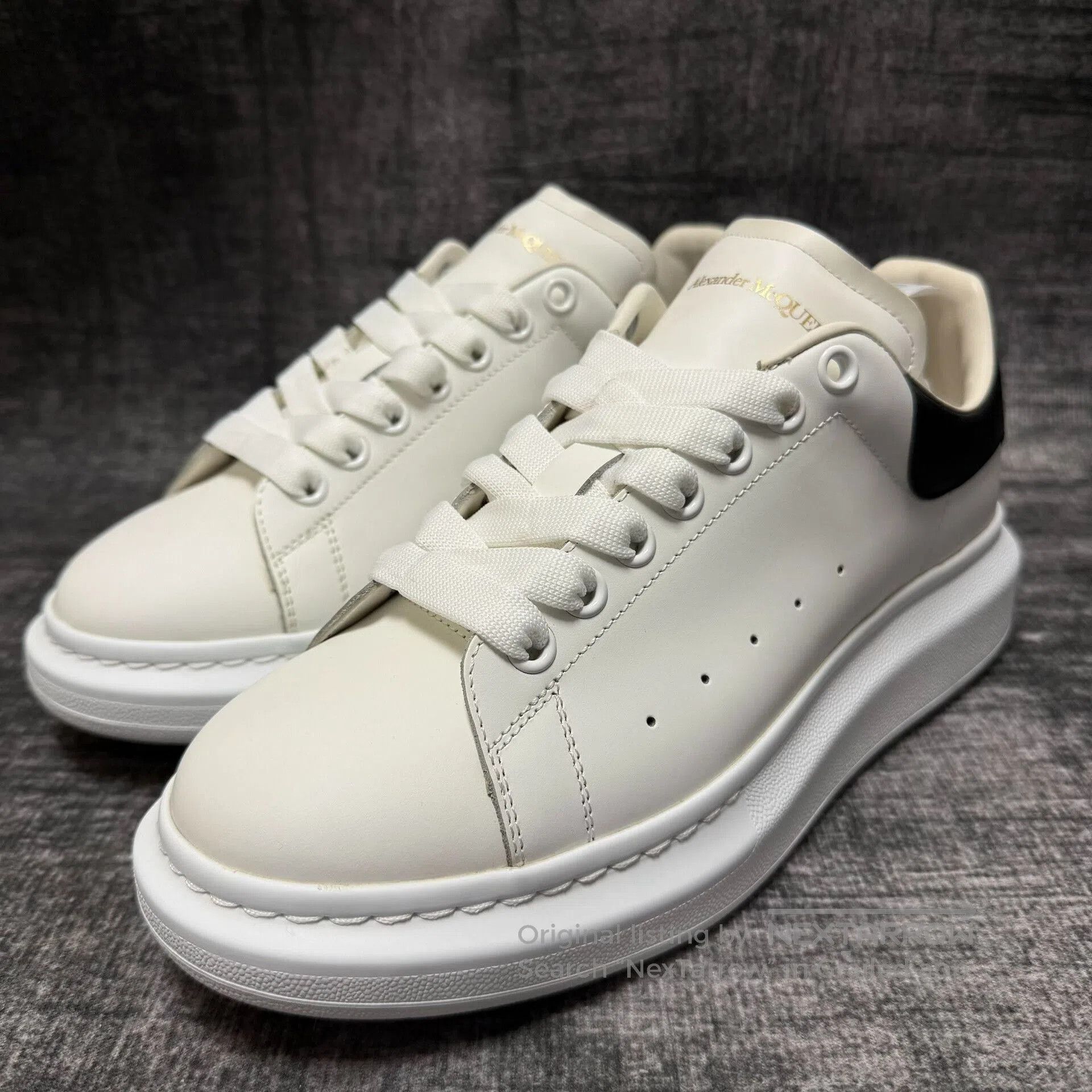 Alexander McQueen alexander mcqueen oversized sneaker black heel. Size US 9 / EU 42 - 1 Thumbnail