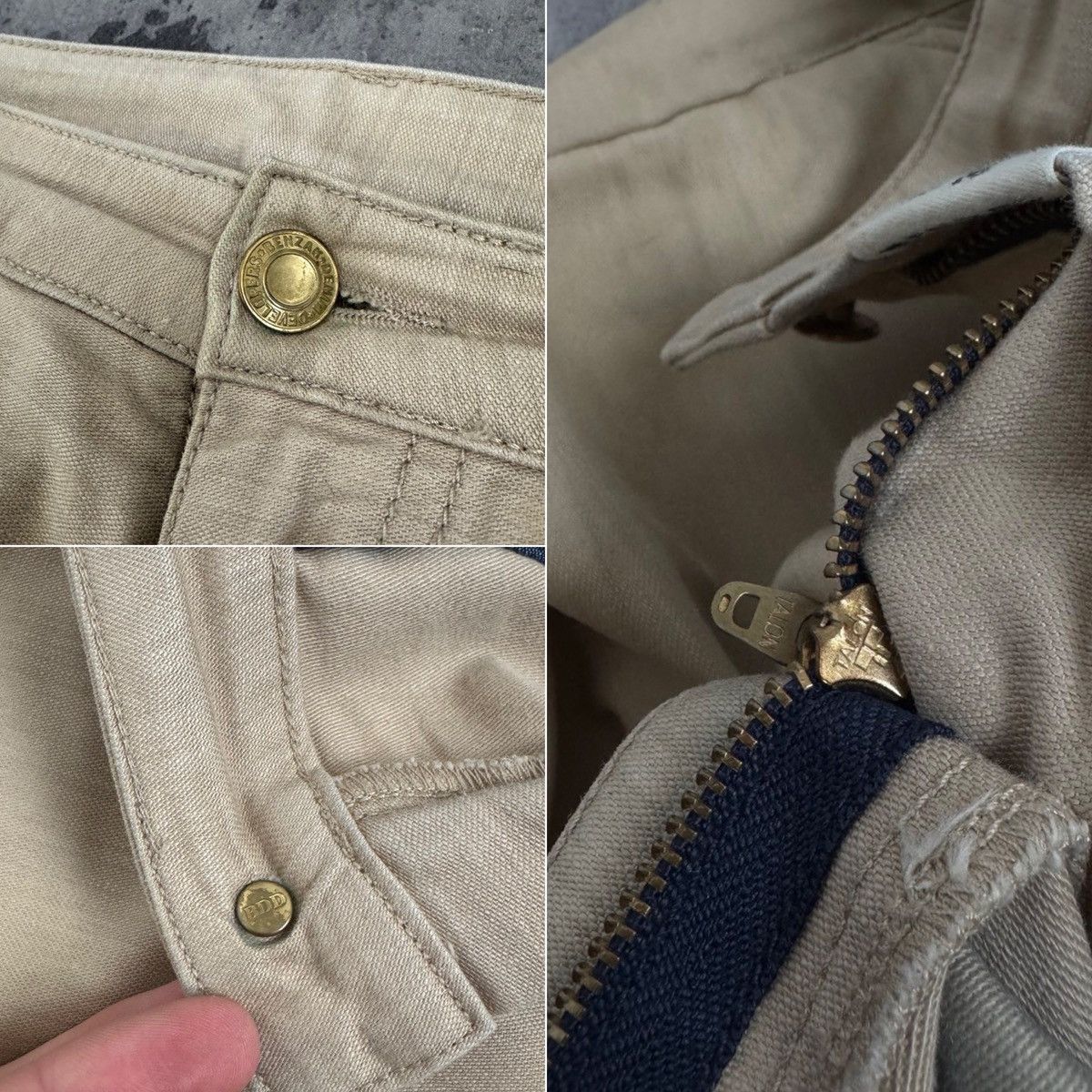 Benzak Denim Developers Benzak Denim Developers BC-01 Tapered Chino Sand Military Size US 30 / EU 46 - 22 Thumbnail