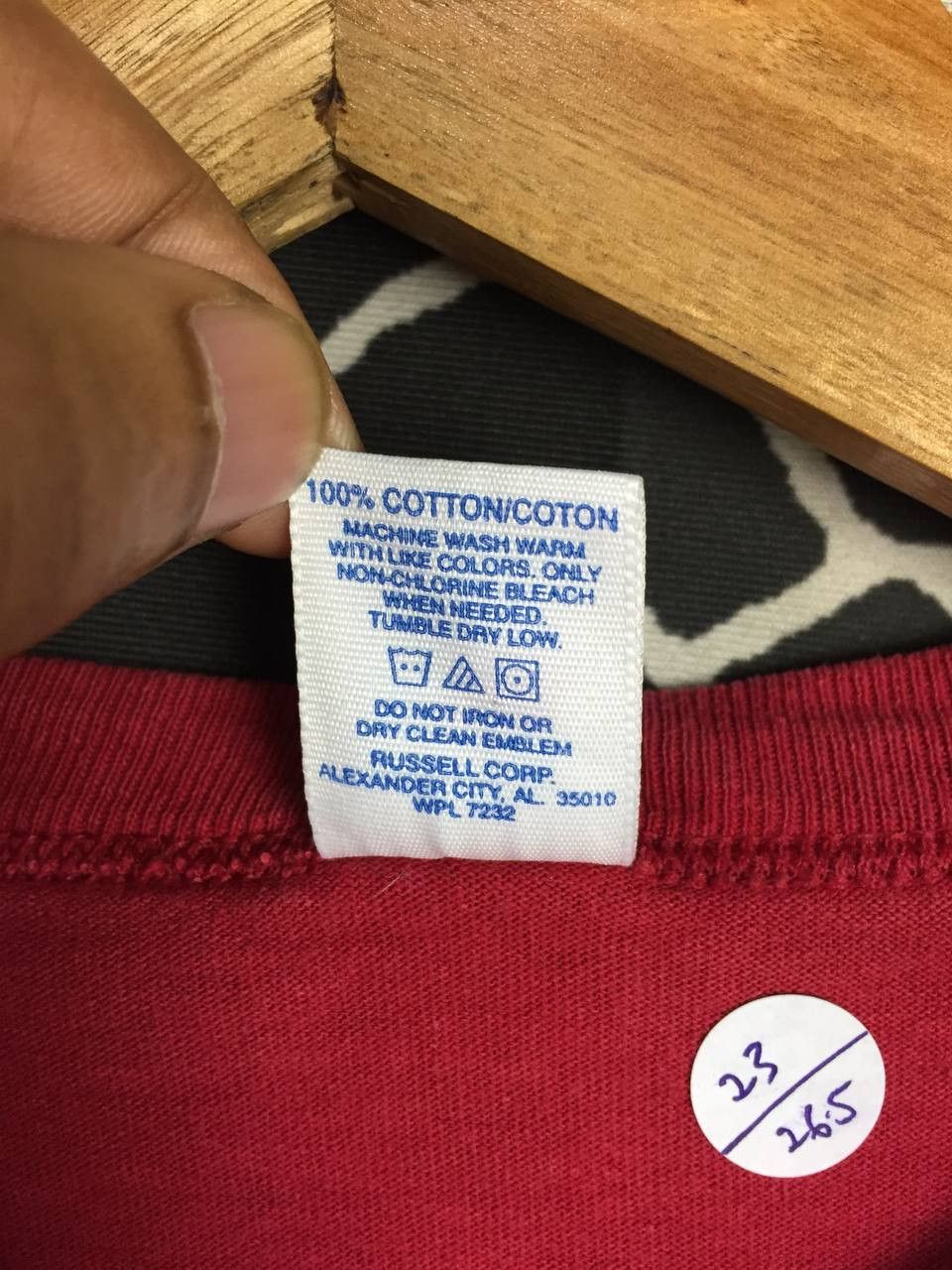 Russell Athletic × Vintage Vtg Russell Athletic Stanford University Spell Out Logo Tee Size US L / EU 52-54 / 3 - 12 Thumbnail