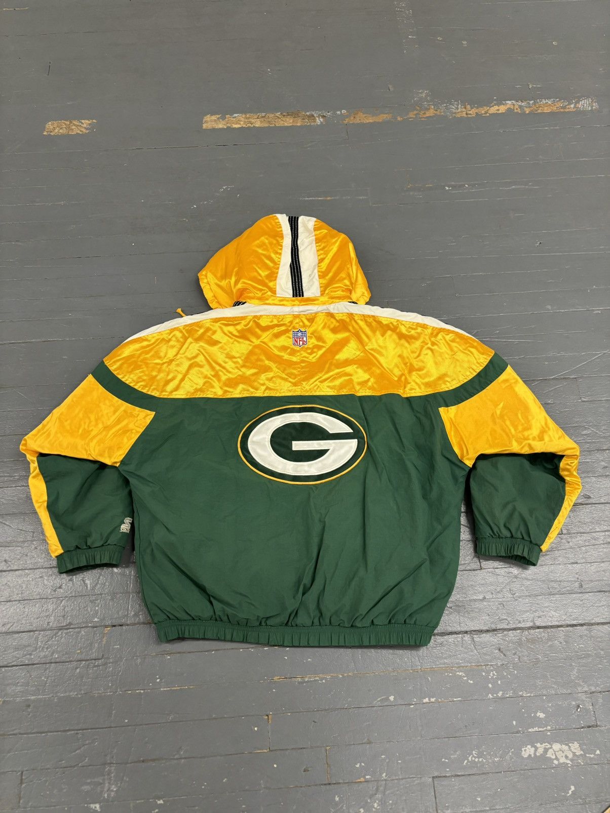 NHL Vintage 90s Greensbay packers proline jacket Size US L / EU 52-54 / 3 - 2 Thumbnail