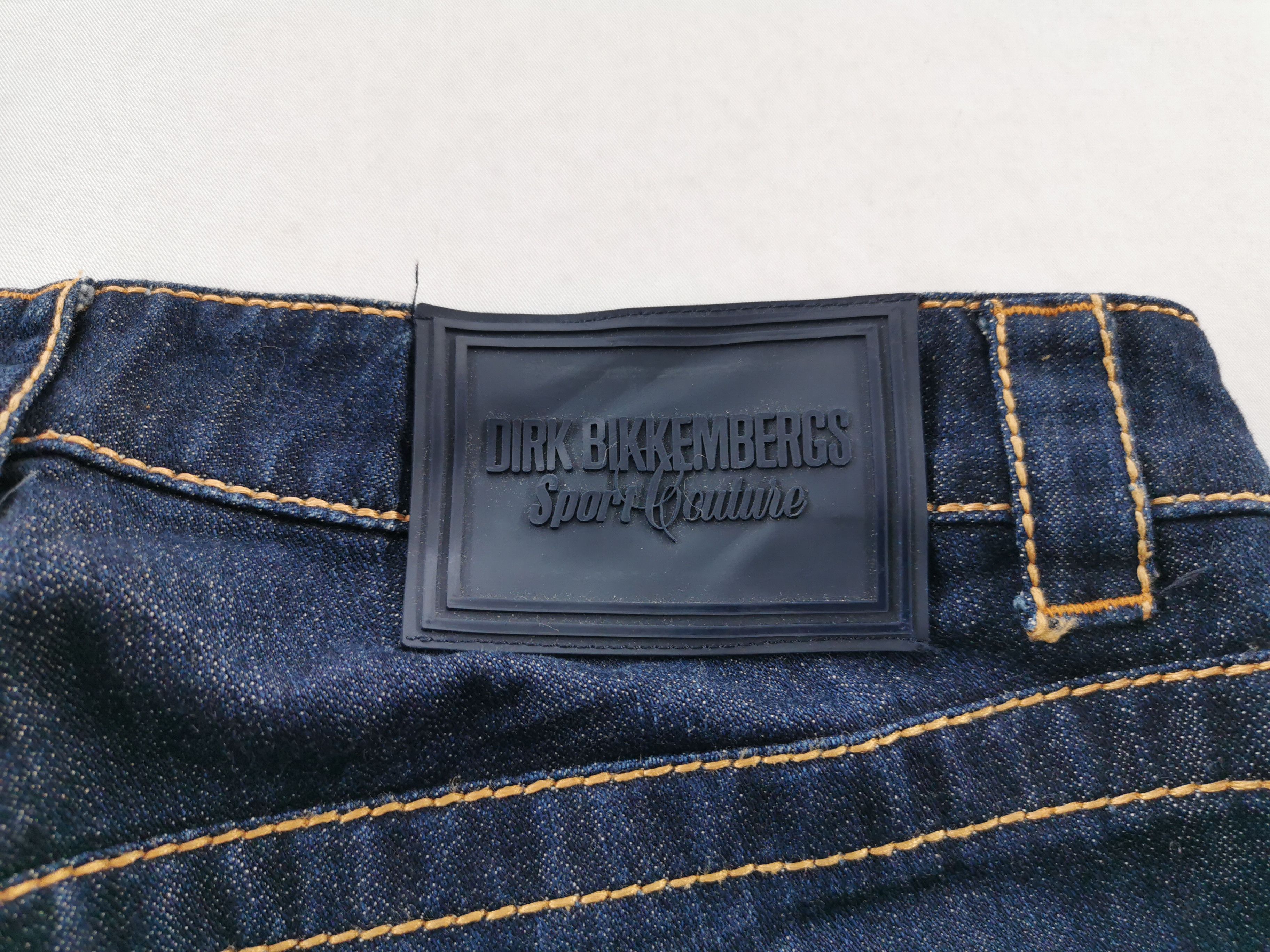 Dirk Bikkembergs Vintage Dirk Bikkembergs Bootcut Denim Jeans Size 33 Size US 33 - 6 Thumbnail