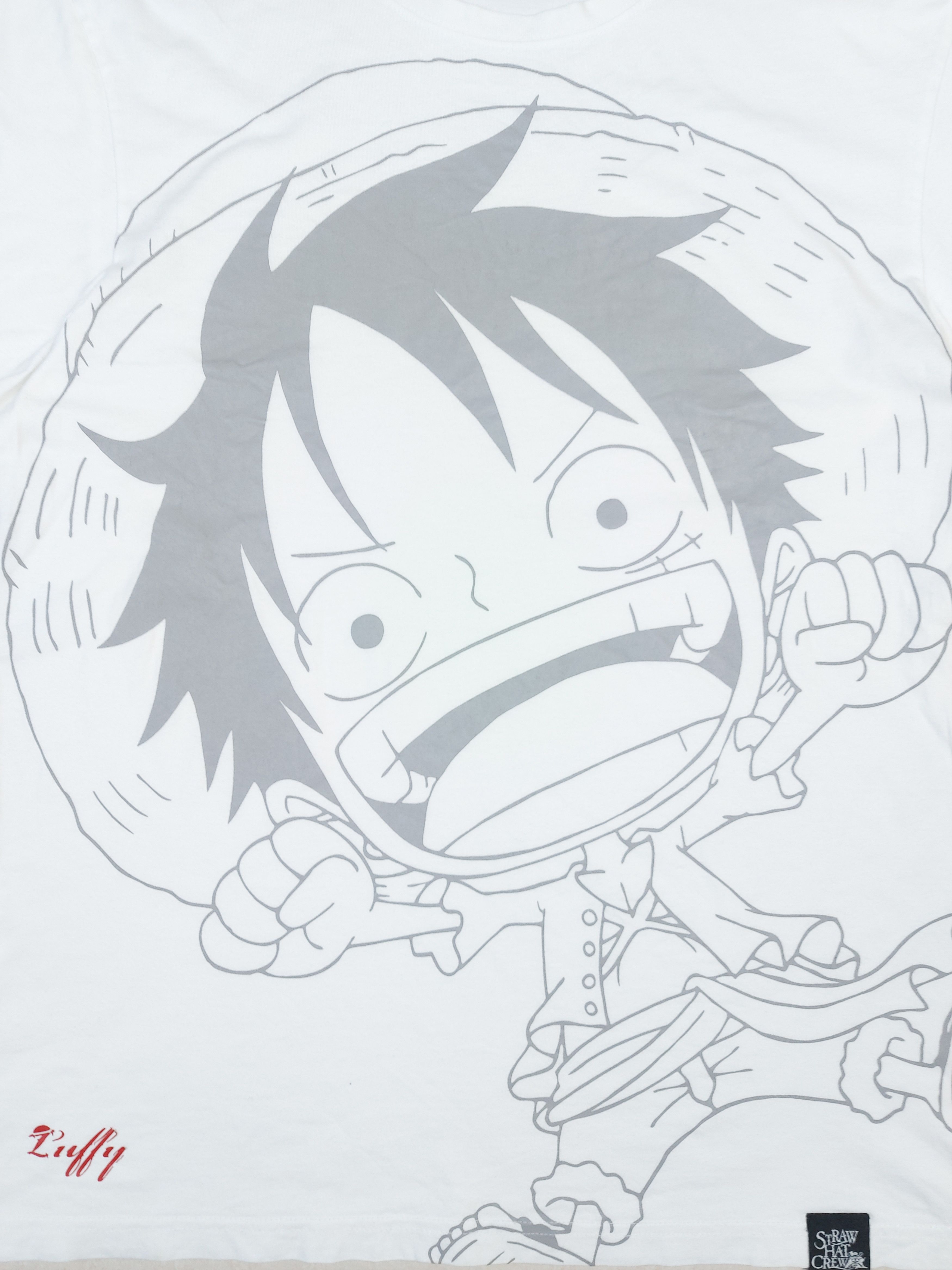 Anime × One Piece × Vintage Vintage One Piece Luffy Toei Animation Japan Product TEE Size US M / EU 48-50 / 2 - 2 Thumbnail