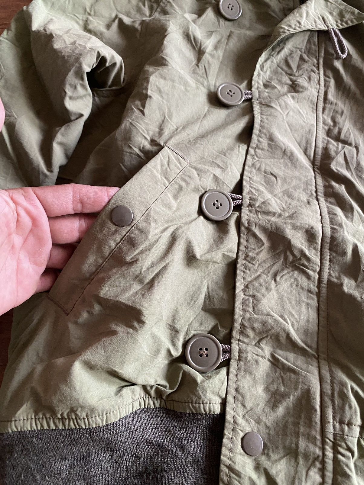 Alpha Industries × Vintage Vintage Alpha Industries Faux Fur N2b Bomber Jacket Size US M / EU 48-50 / 2 - 8 Thumbnail