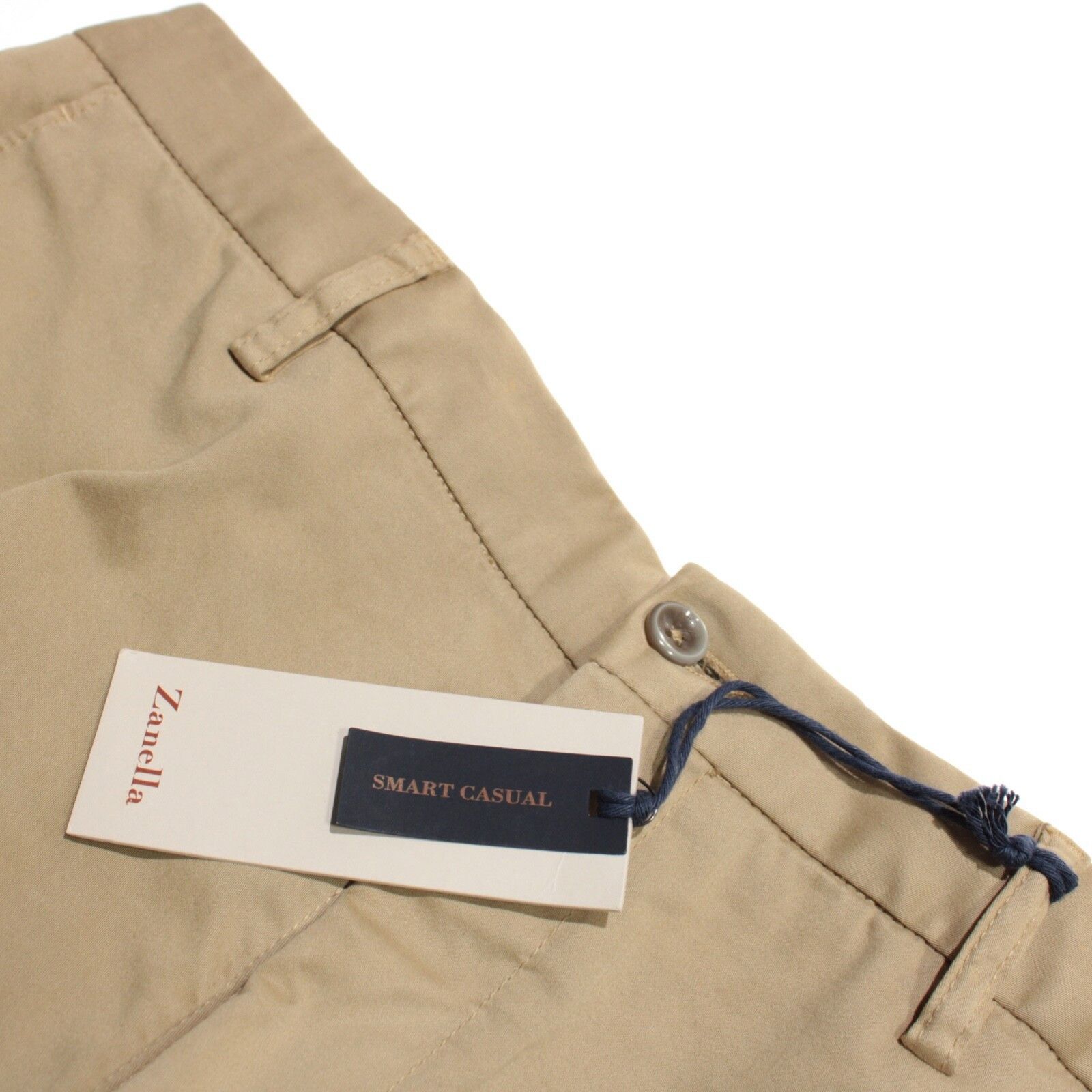 Zanella Zanella New with tags Chino Size 32 US In Beige Size US 32 / EU 48 - 1 Thumbnail