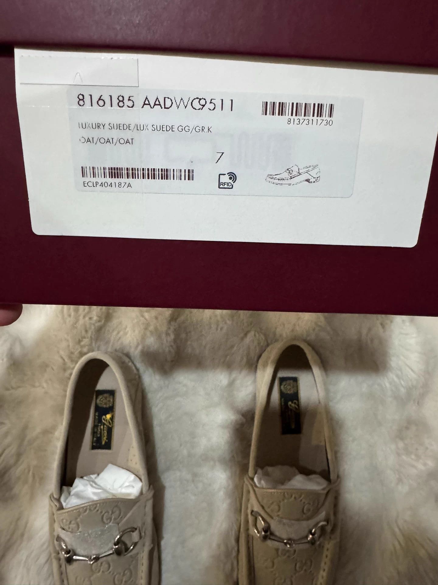 Gucci Gucci Suede All-over Horsebit Loafer 41/7 New Size US 7 / EU 40 - 7 Thumbnail